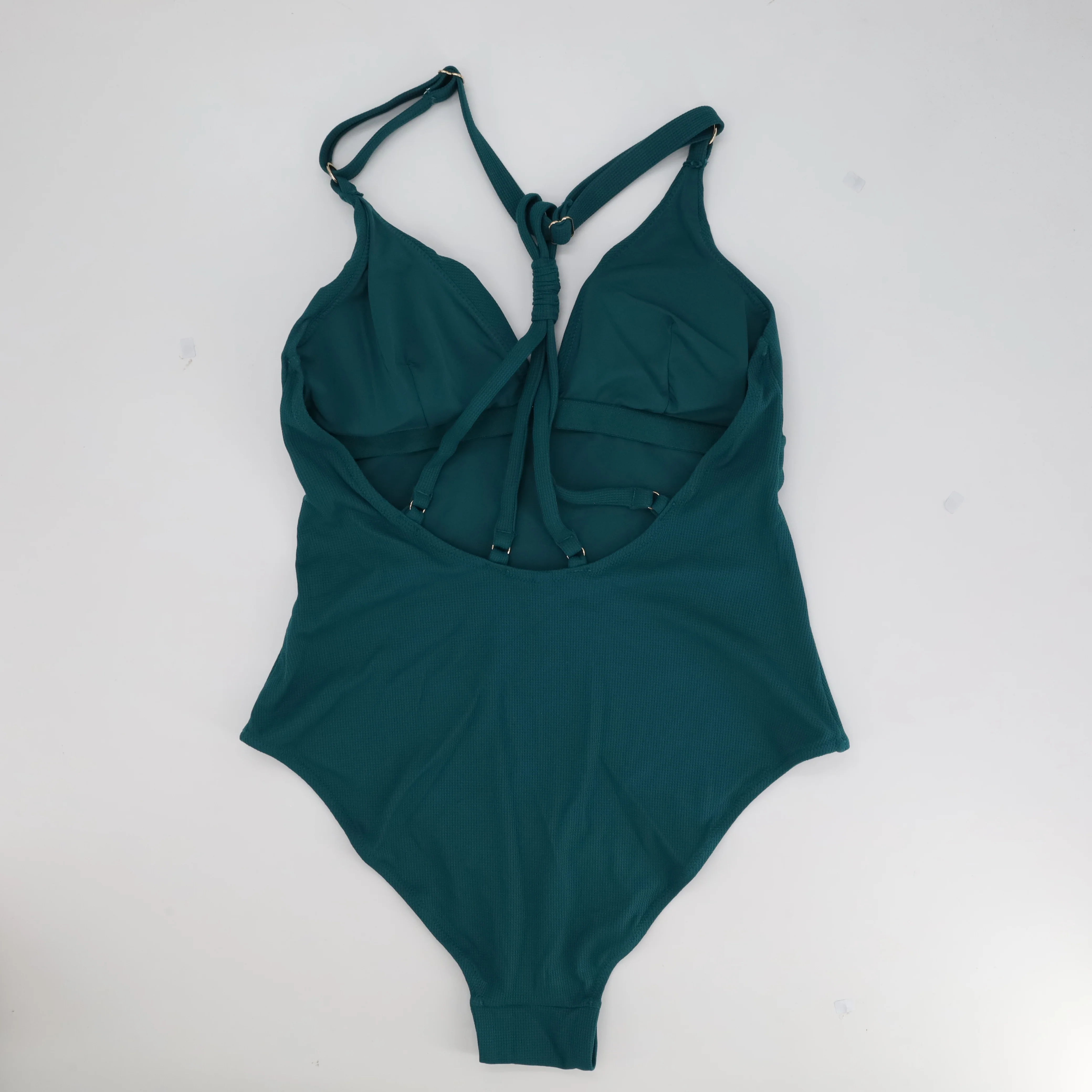 Maillot 1 pièce RougeGorge Vert - Image 3