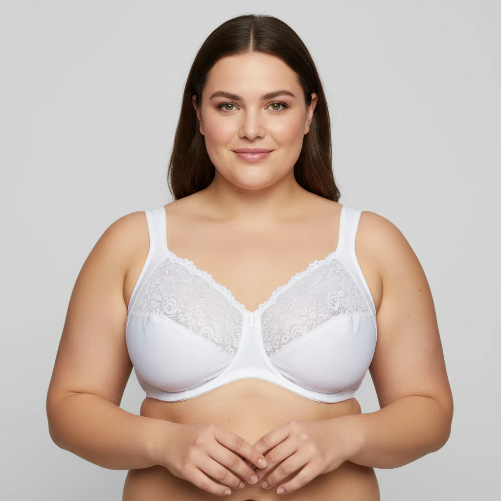 Soutien-gorge Glamorise Blanc