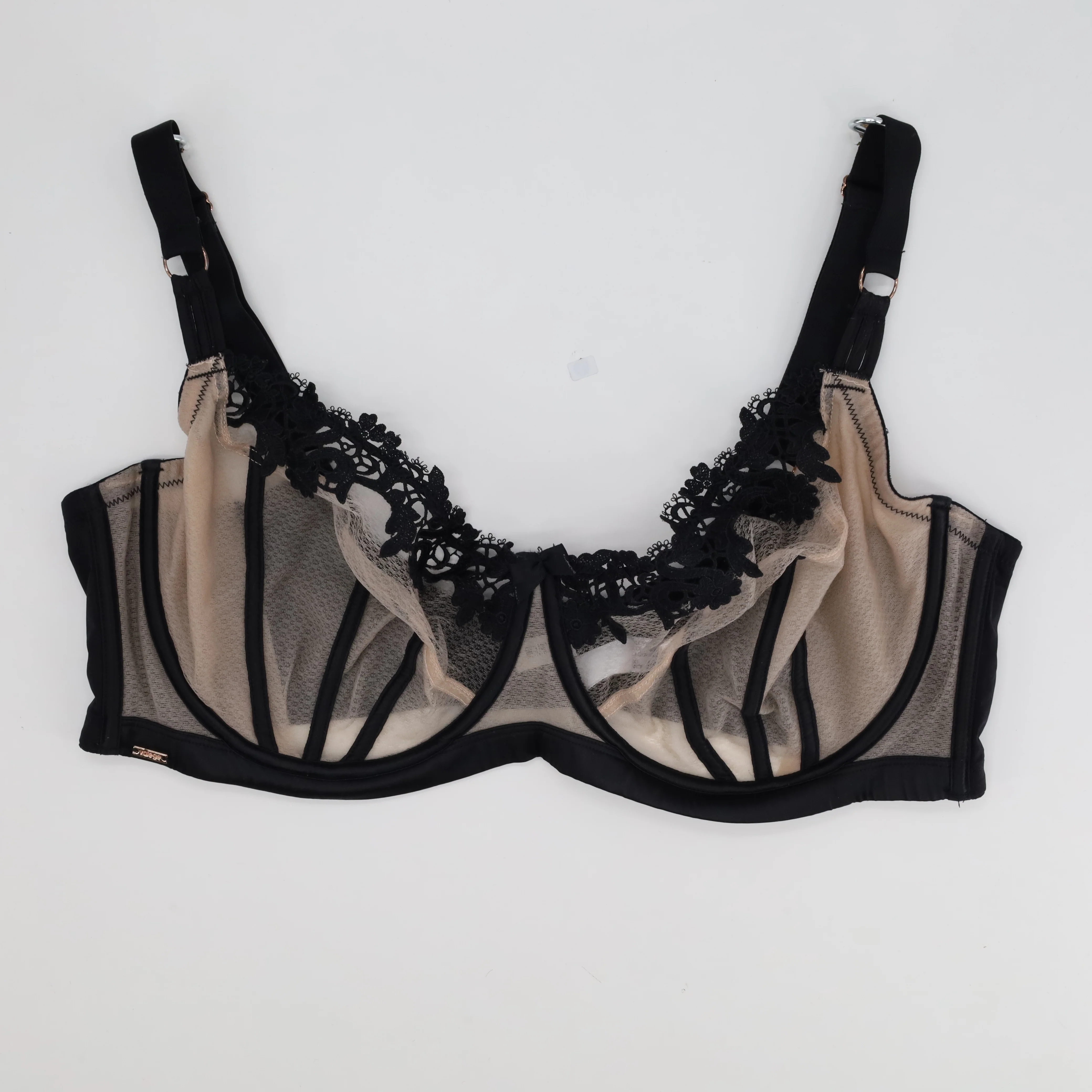 Soutien-gorge Valege Noir - Image 2