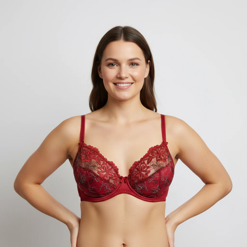 Soutien-gorge Envog Rouge