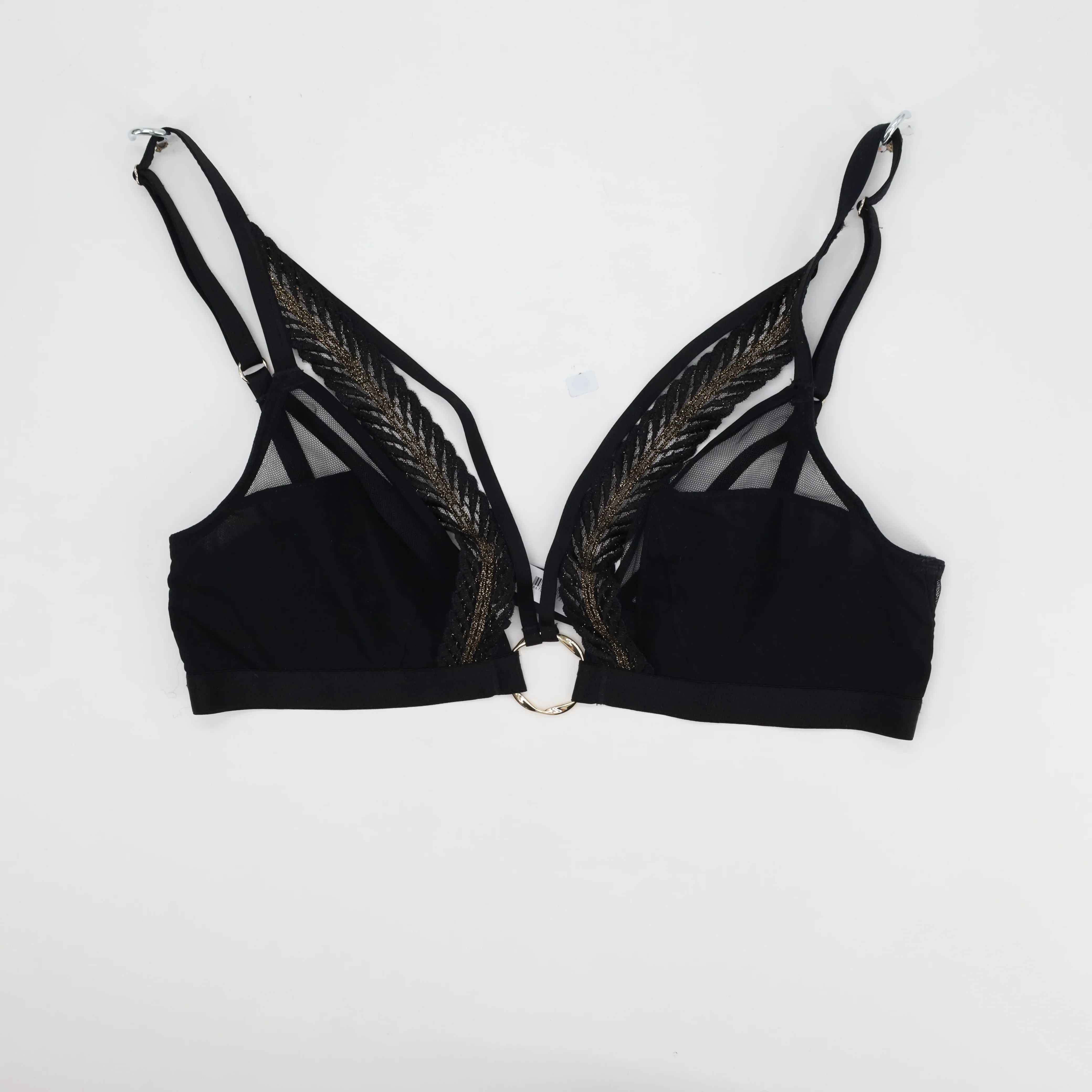 Soutien-gorge Rose Noir - Image 2