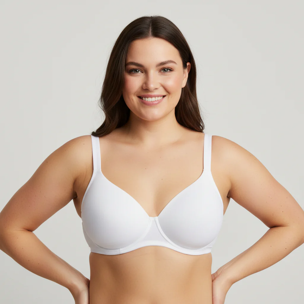 Soutien-gorge Cotonella Blanc