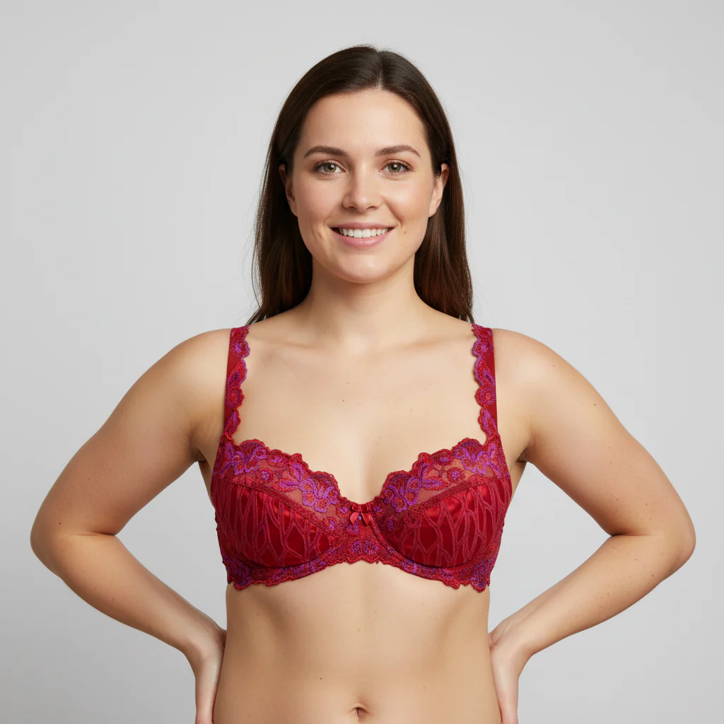 Soutien-gorge Lise Charmel Rouge