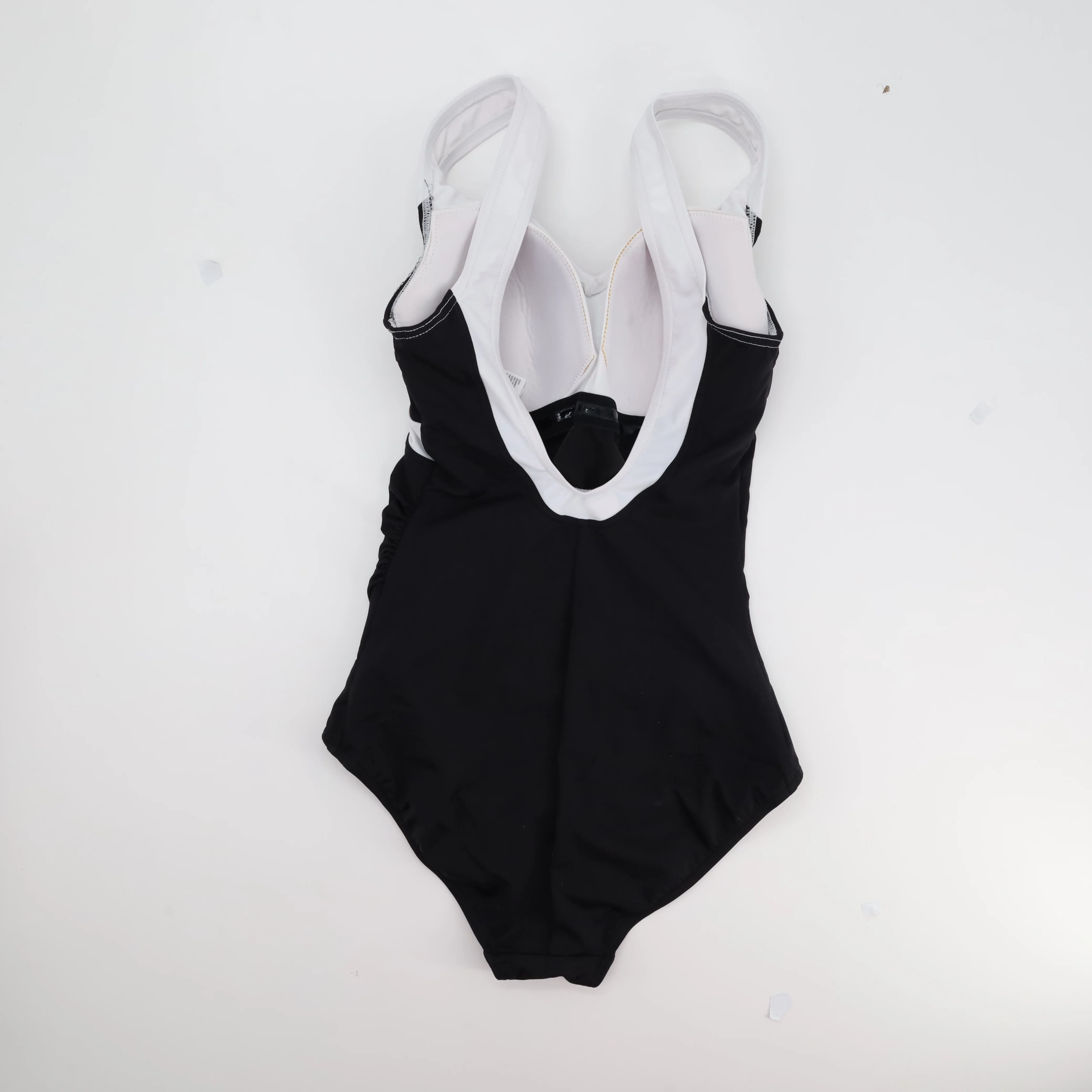Maillot 1 pièce Decathlon Noir - Image 3