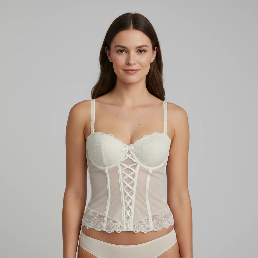 Corset Darjeeling Blanc