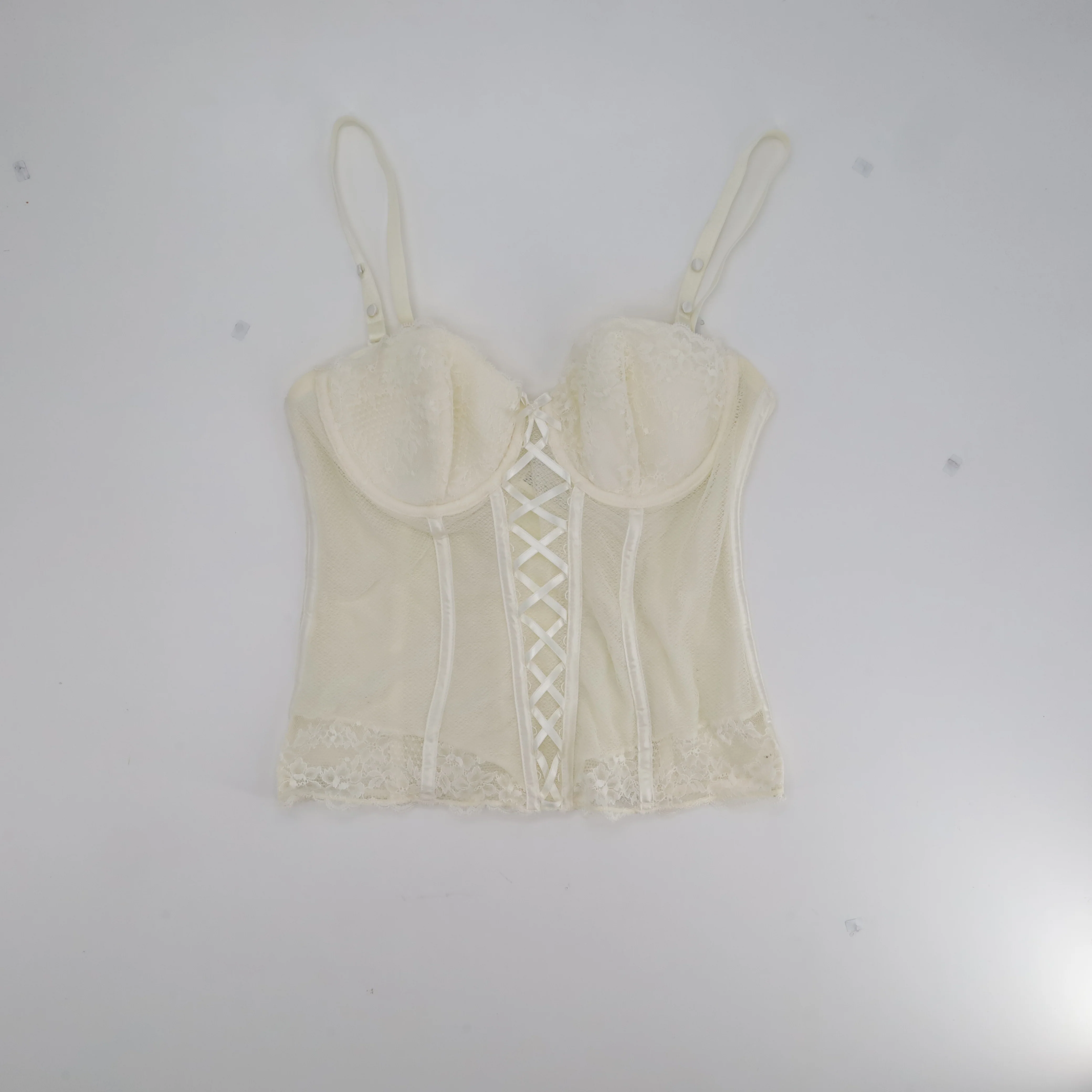 Corset Darjeeling Blanc - Image 2