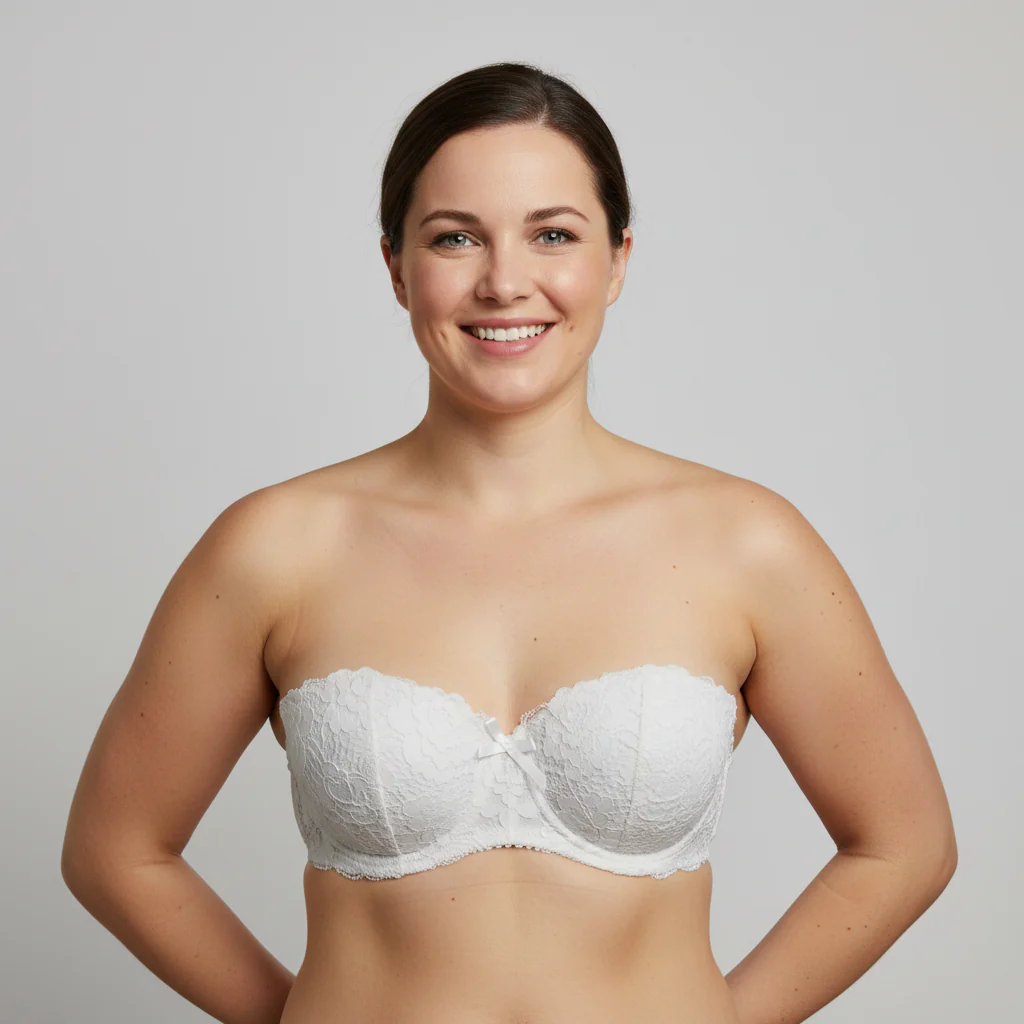 Soutien-gorge RougeGorge Blanc