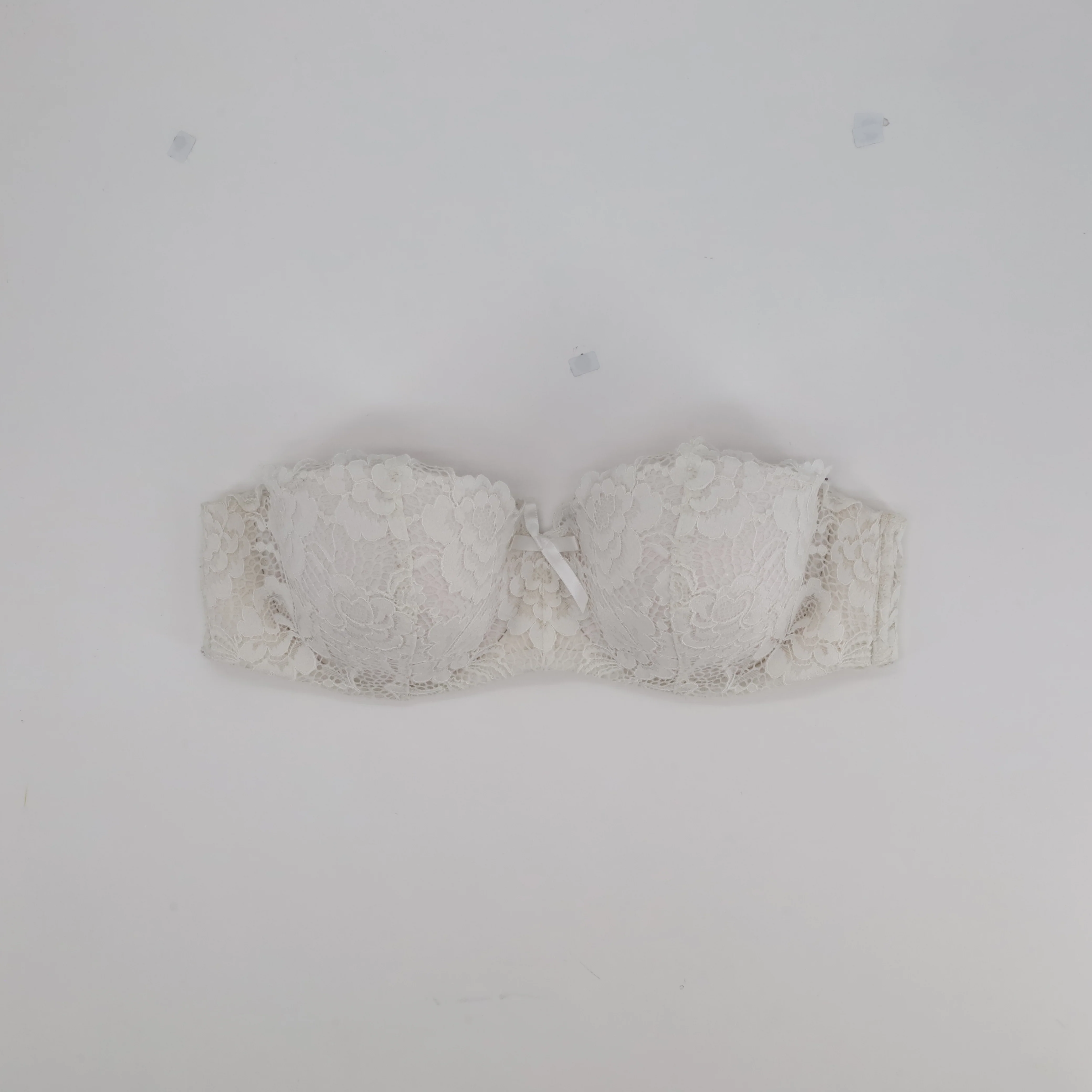 Soutien-gorge RougeGorge Blanc - Image 2