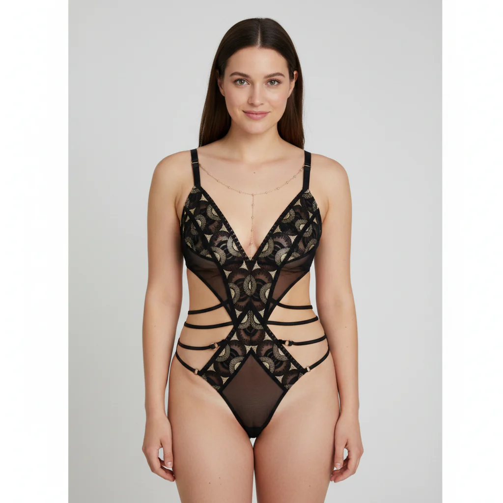 Body Rose Noir