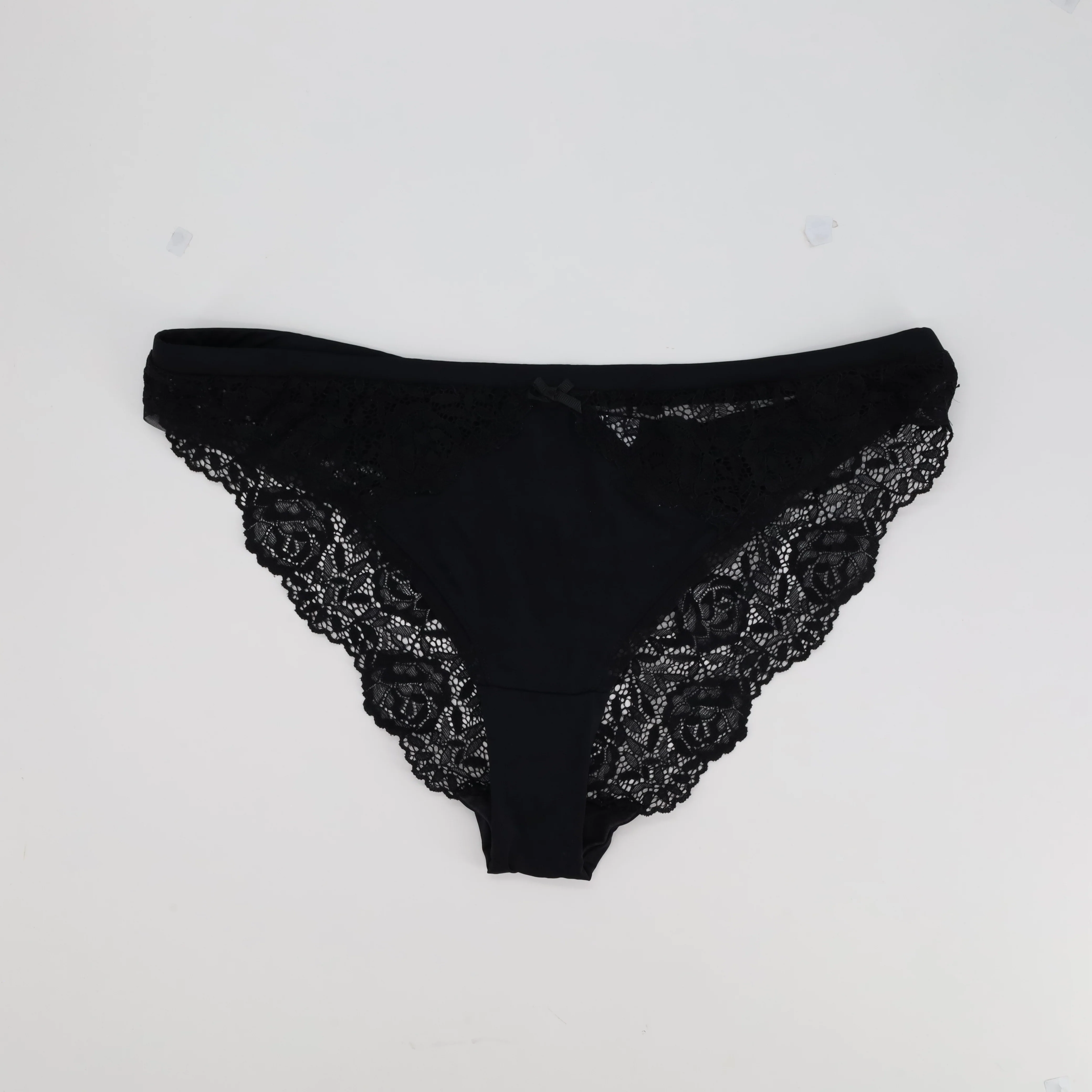 Culotte RougeGorge Noir