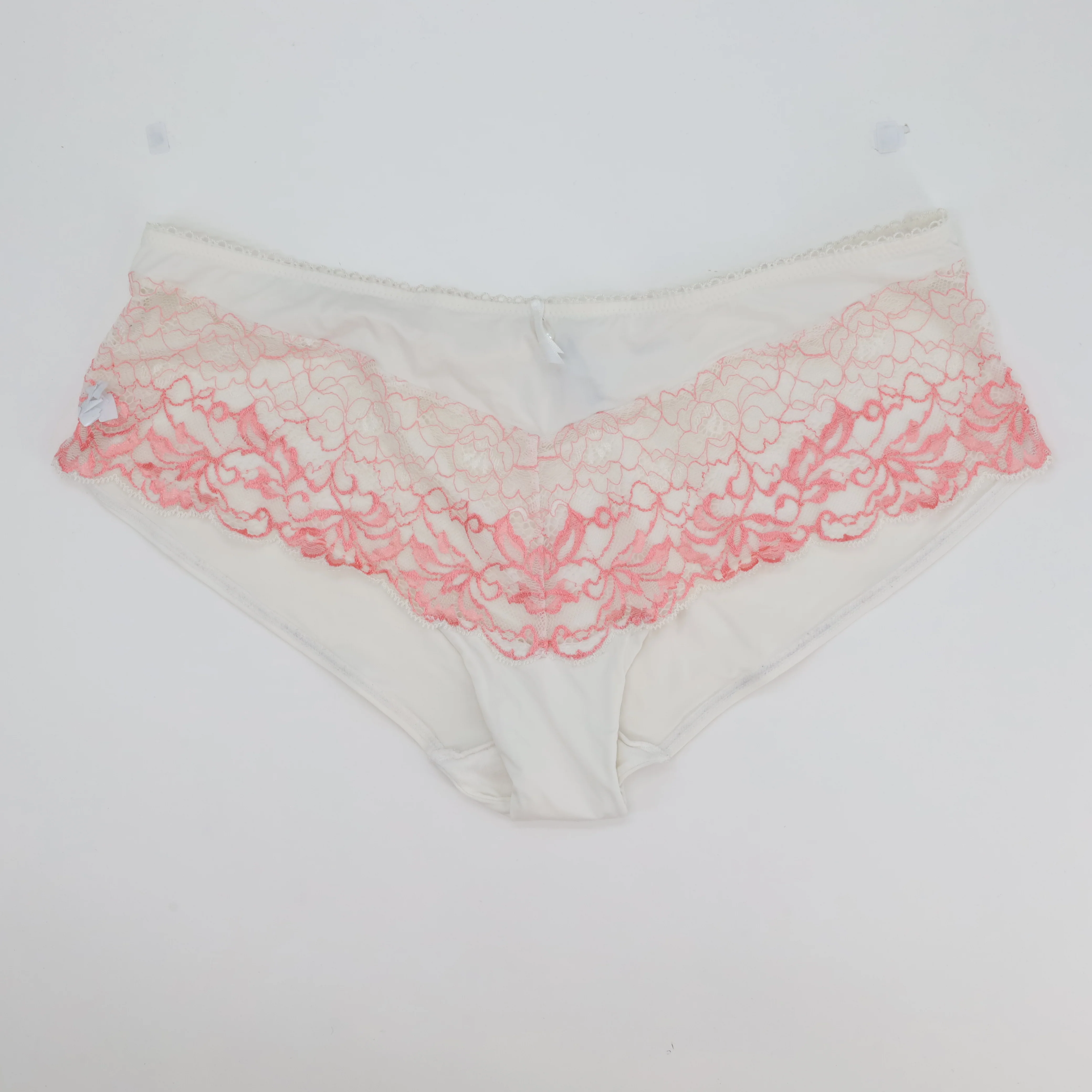 Culotte RougeGorge Blanc