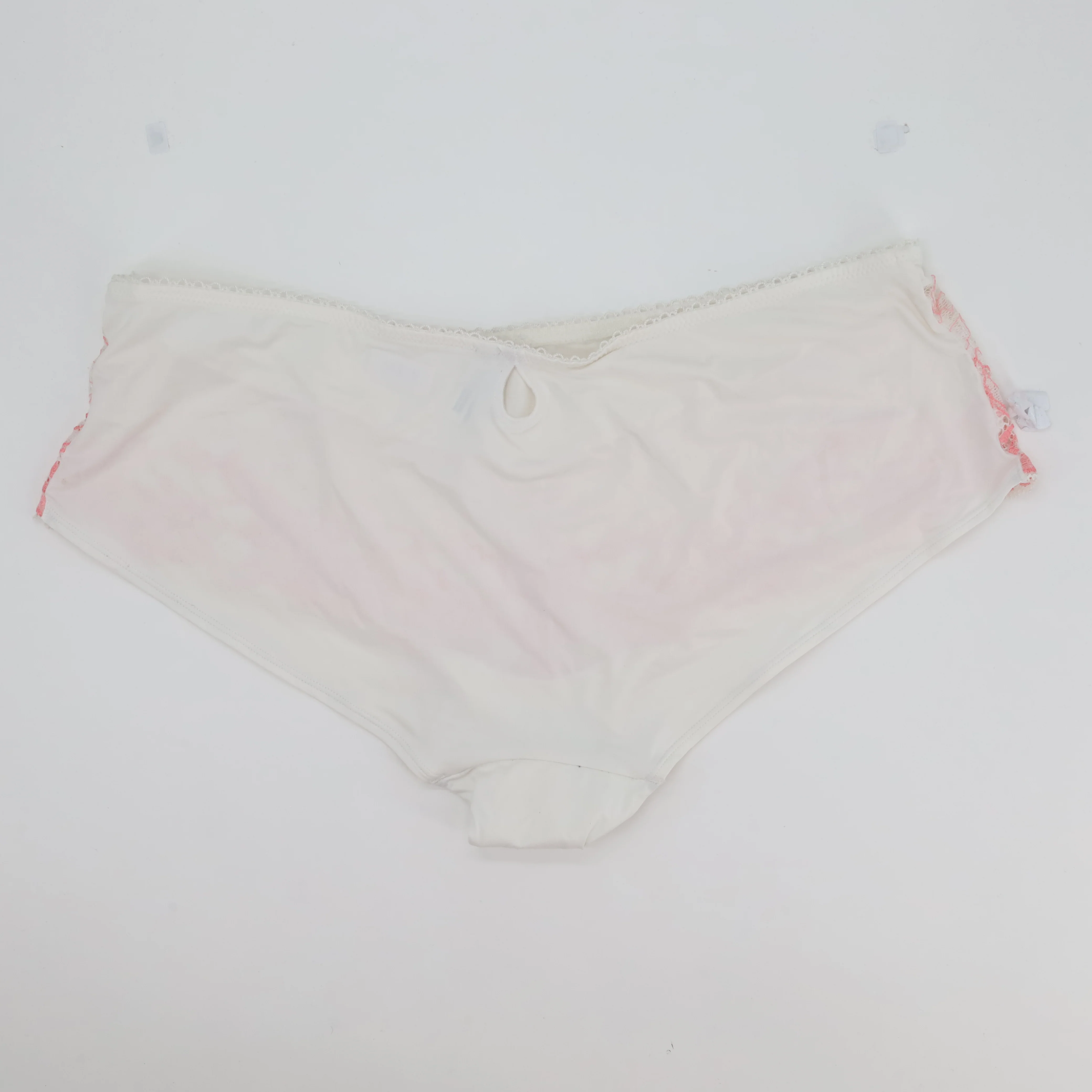 Culotte RougeGorge Blanc - Image 2