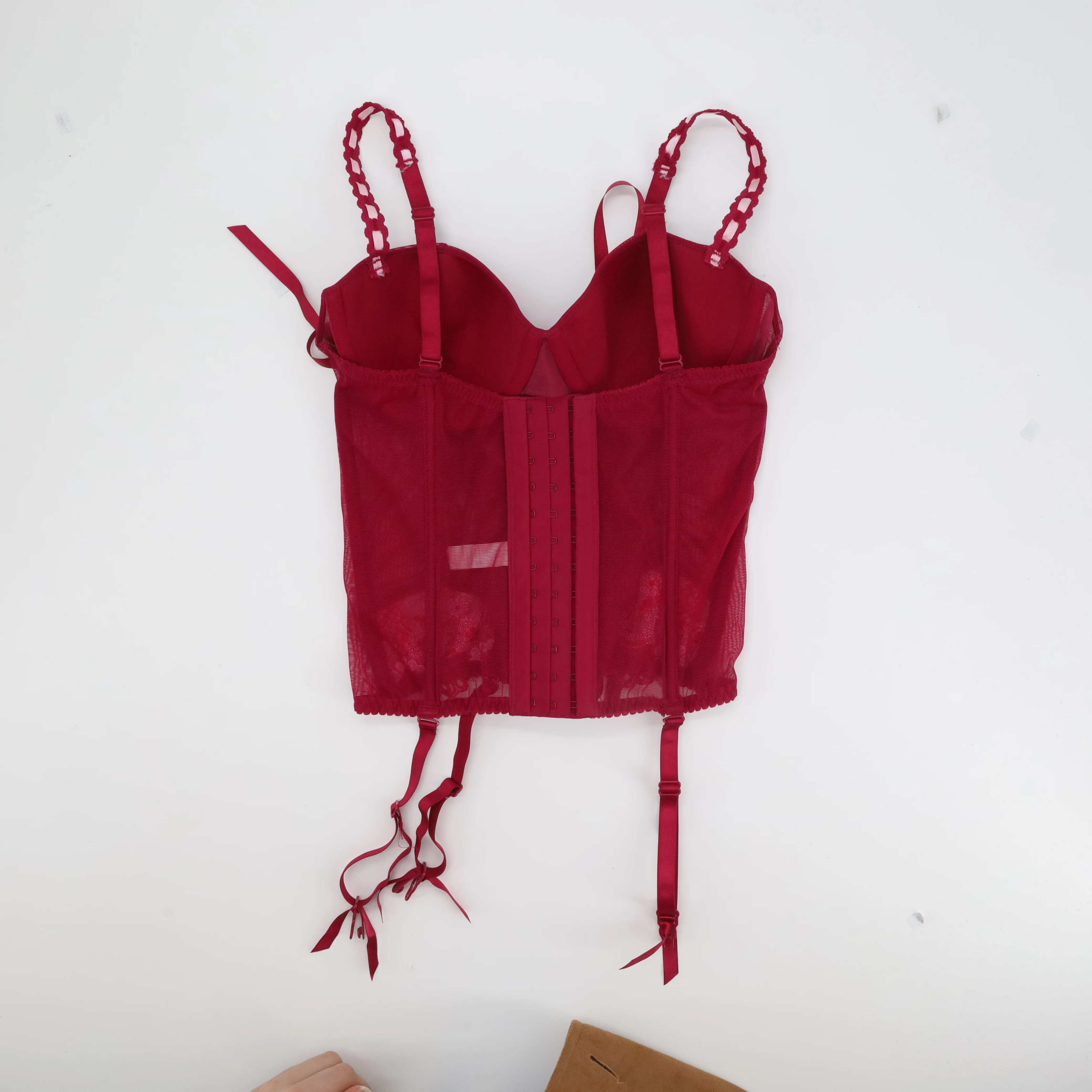 Corset B sexy lingerie & fashion Rouge - Image 2