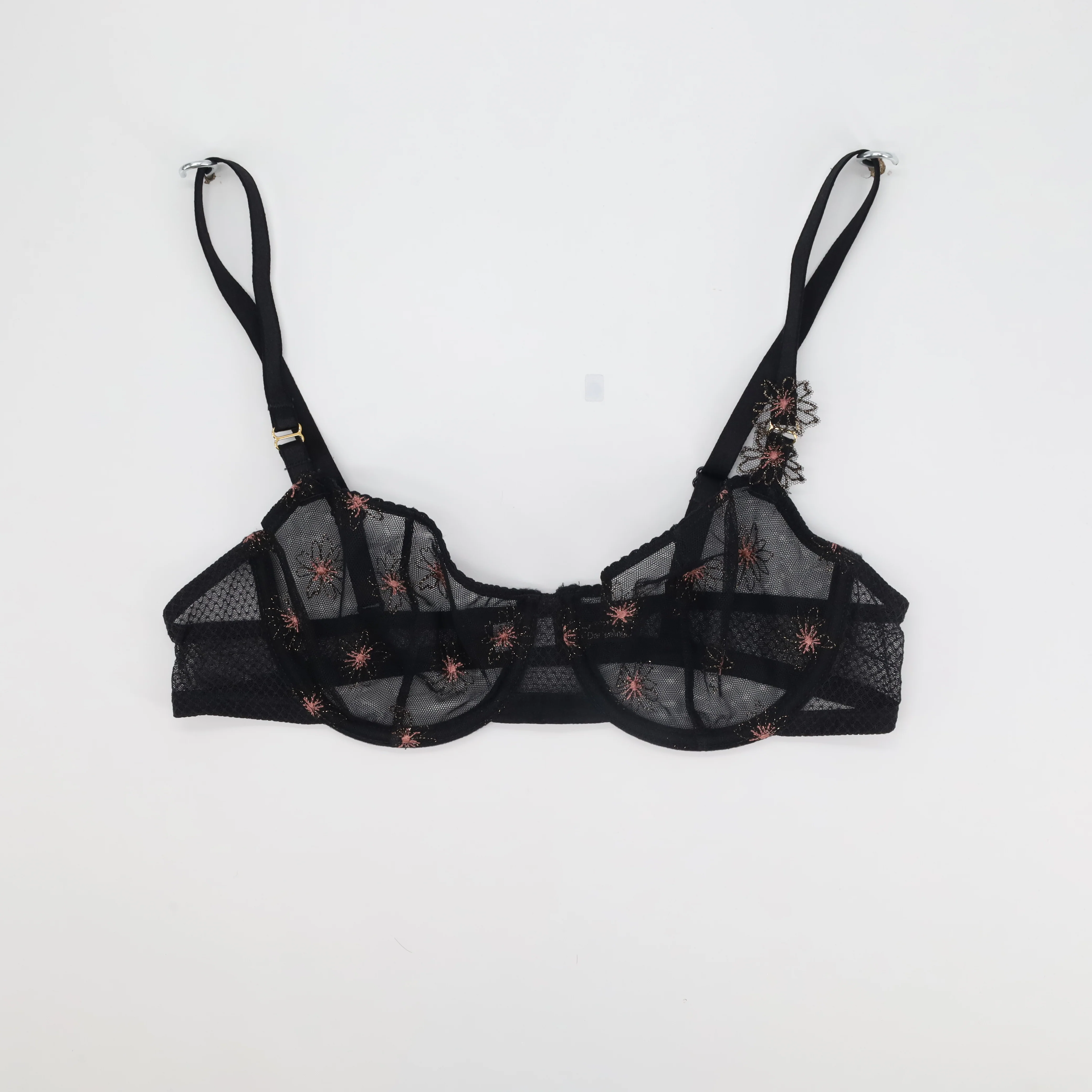 Soutien-gorge Darjeeling Noir - Image 2