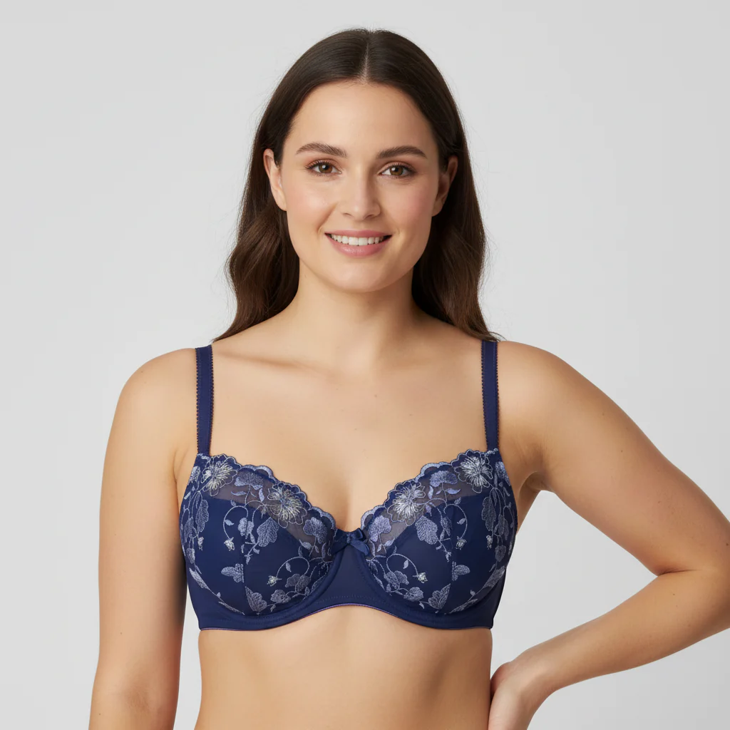 Soutien-gorge Françoise Saget Bleu