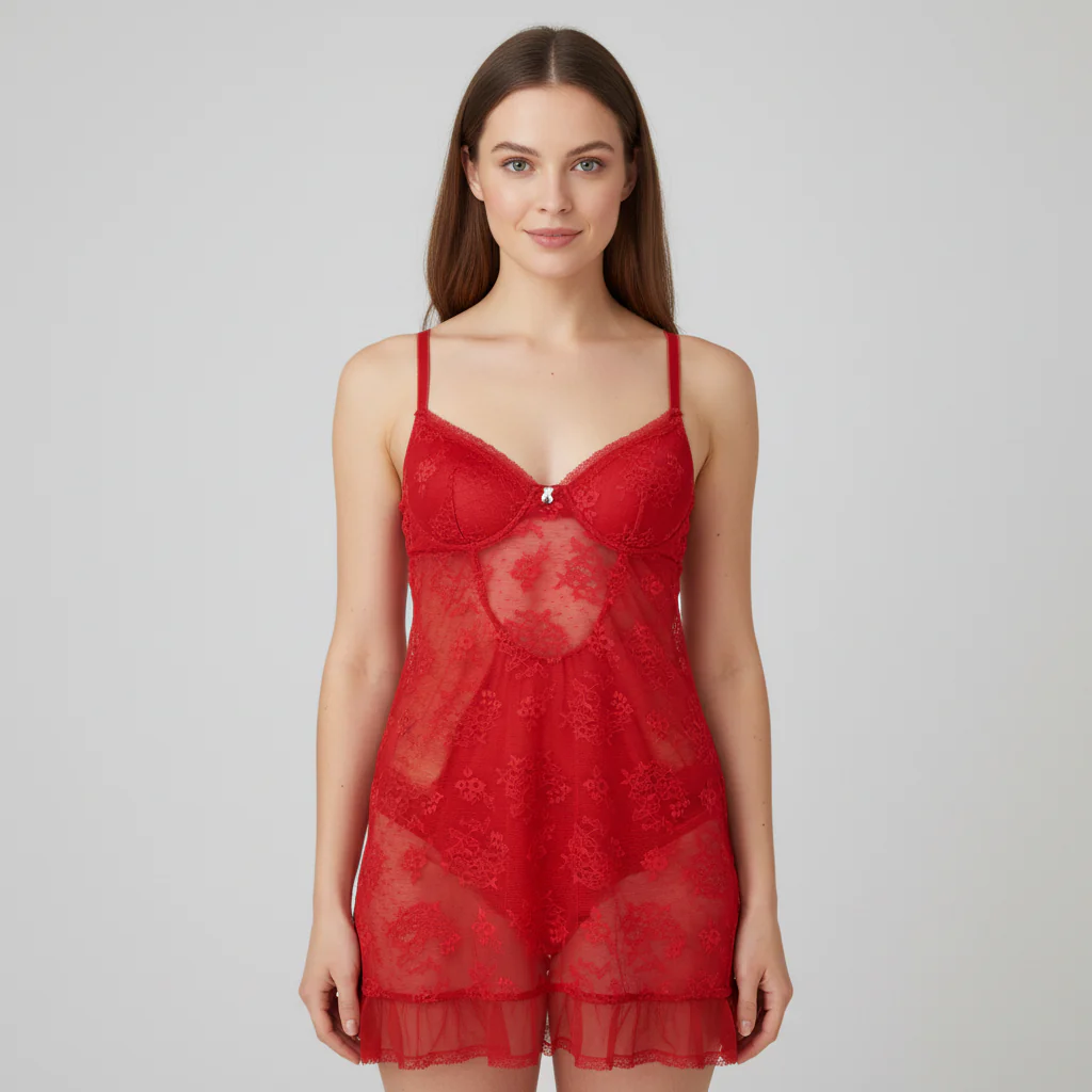 Nuisette ETAM Rouge