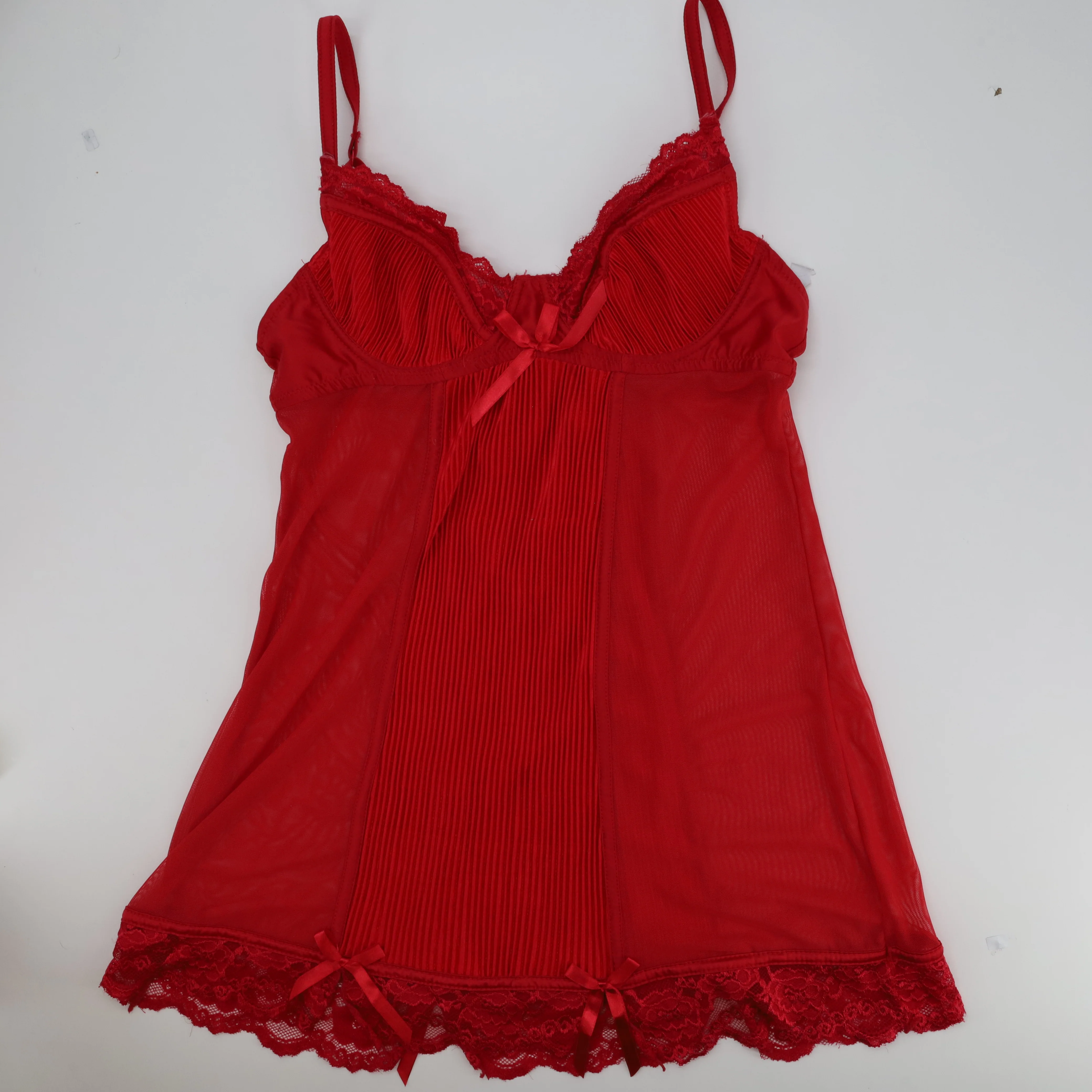 Nuisette H&Nathalie Lingerie Rouge - Image 2