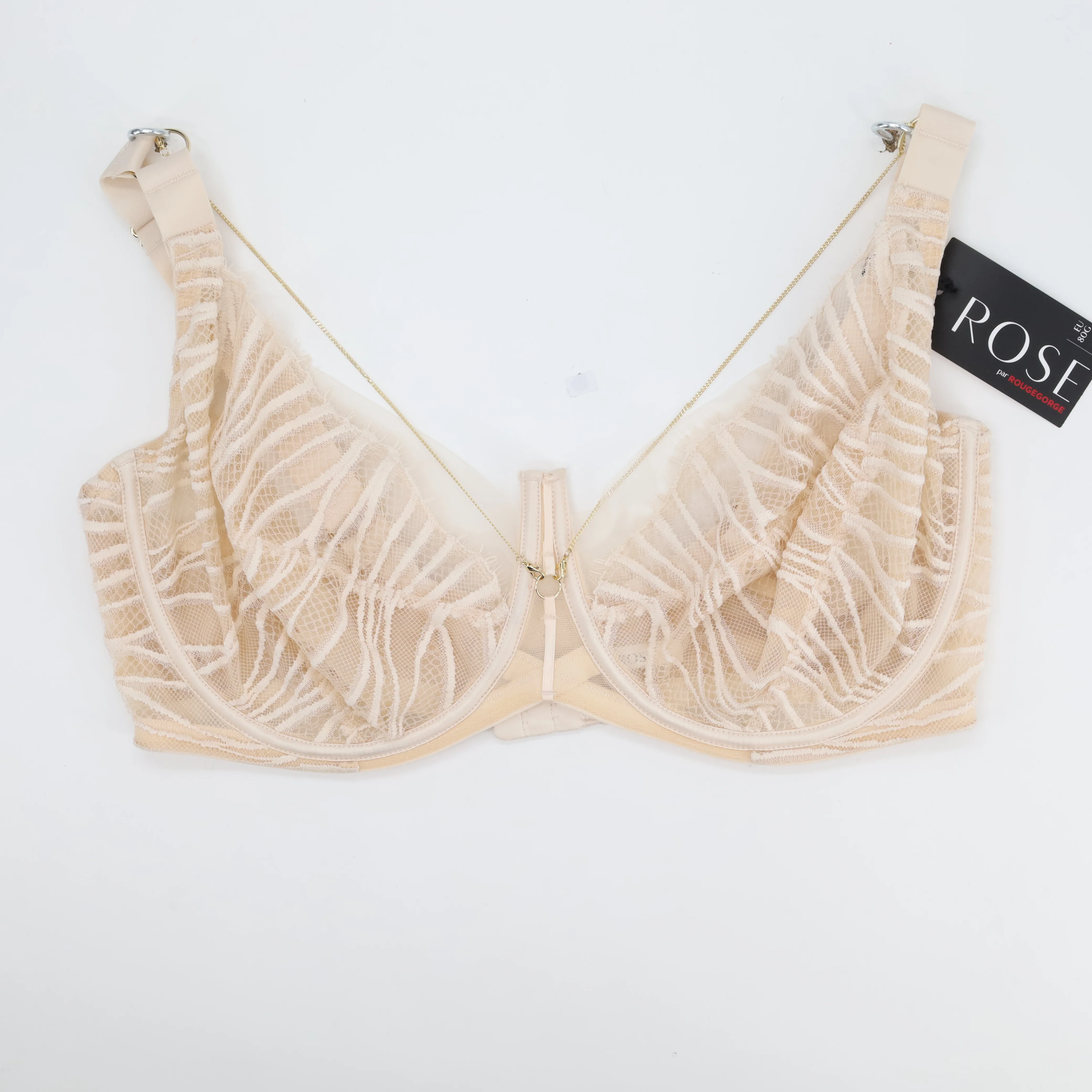 Soutien-gorge Rose Beige