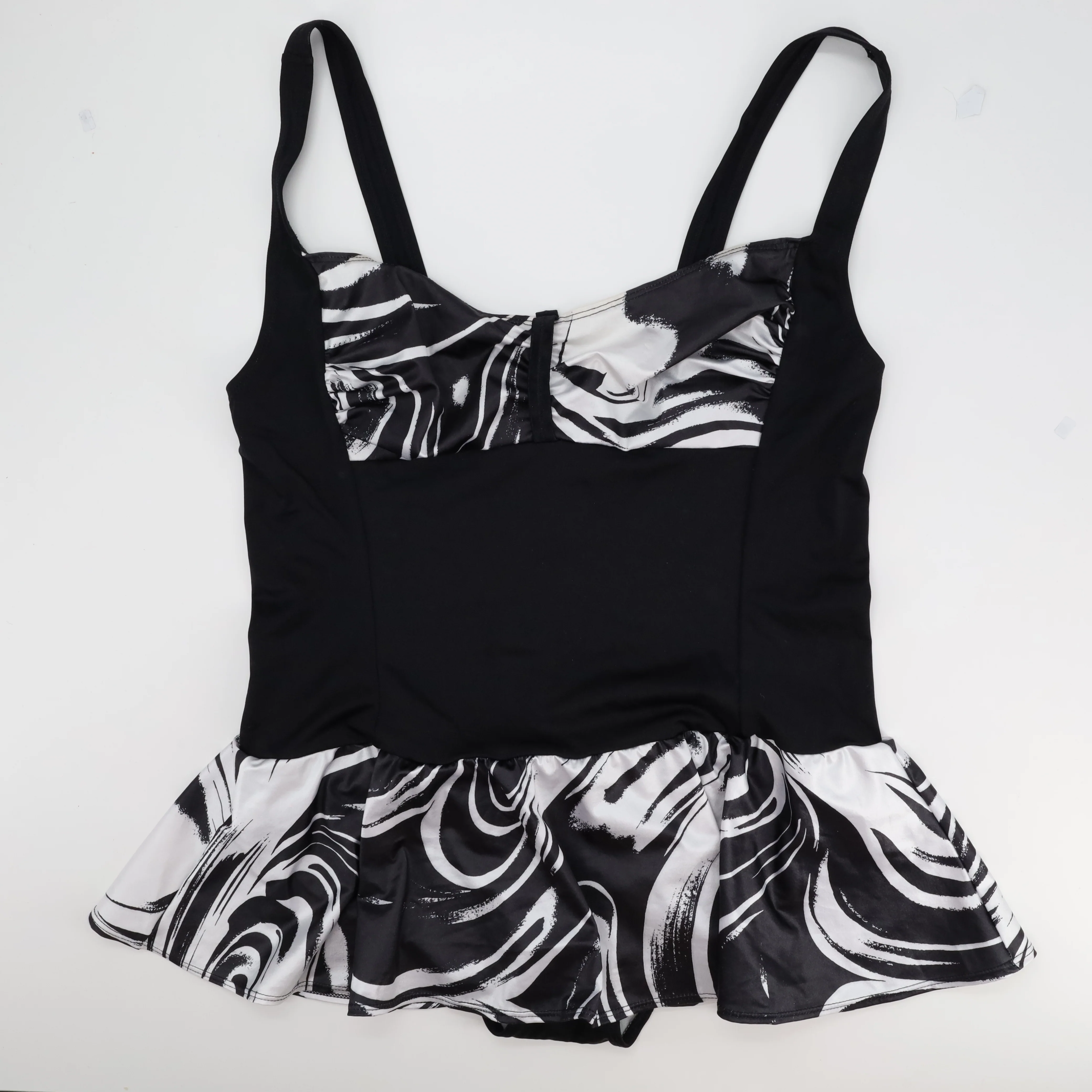 Maillot 1 pièce Miss Mary Noir - Image 2