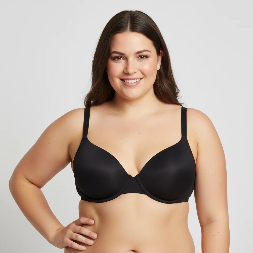 Soutien-gorge Ici et Maintenant Noir