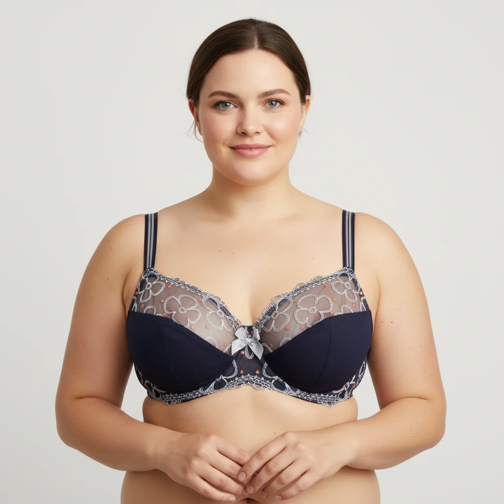 Soutien-gorge Allande Bleu