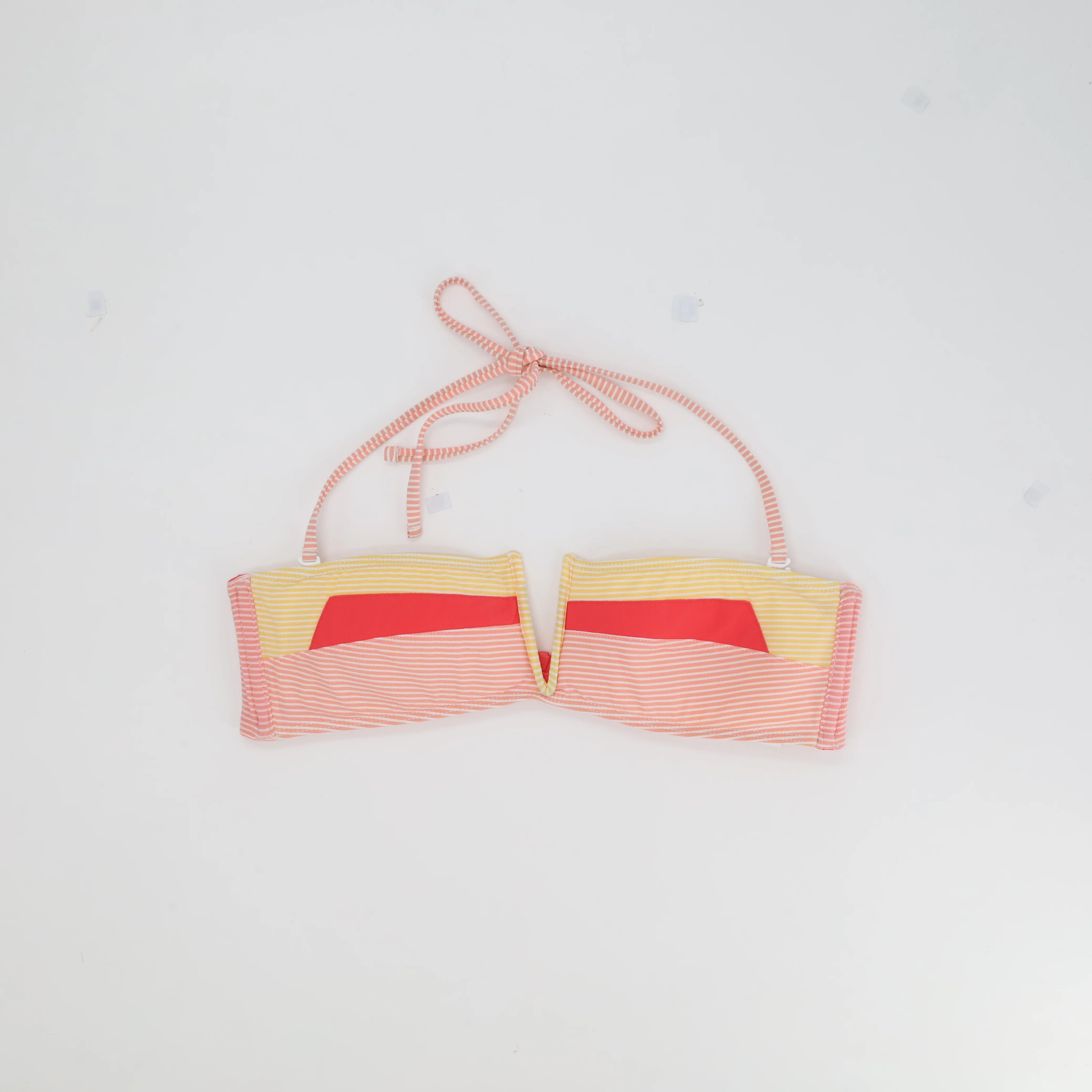 Haut de maillot Ysé Orange - Image 2