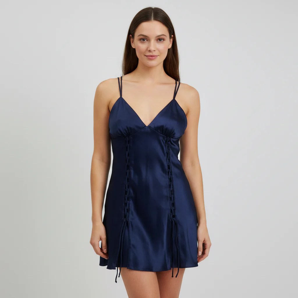 Nuisette Luna di Seta Bleu