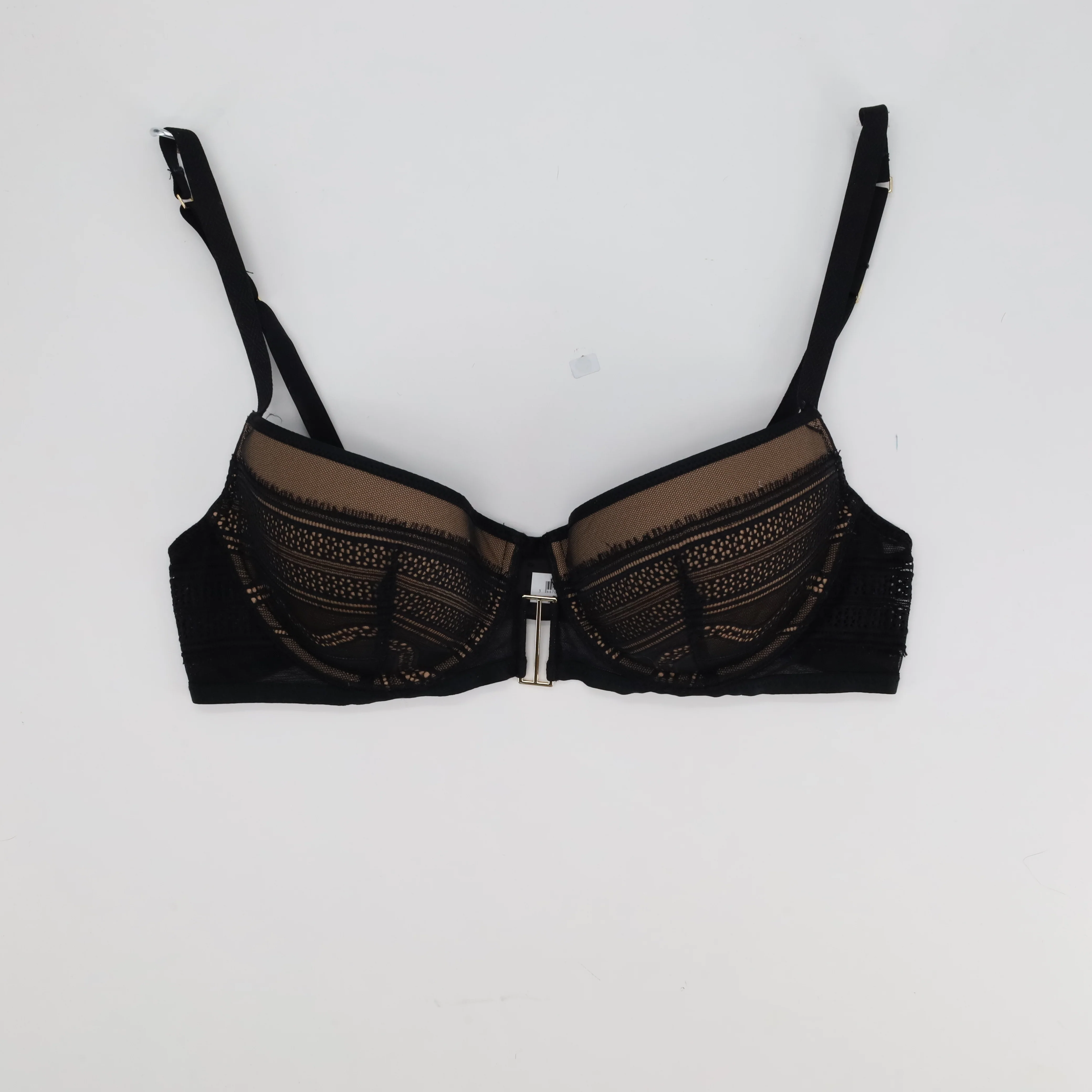 Soutien-gorge Rose Noir - Image 2
