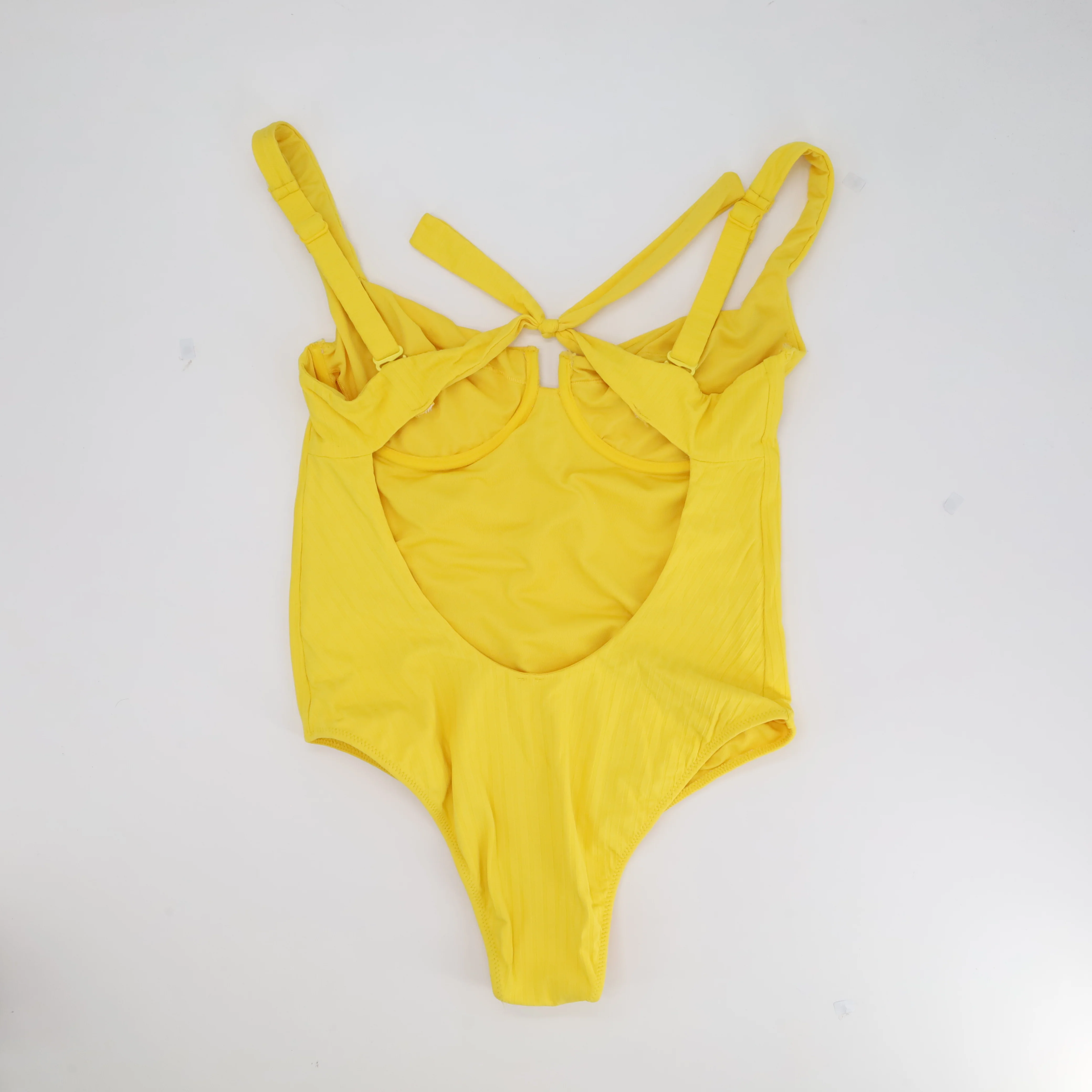 Maillot 1 pièce Calzedonia Jaune - Image 3