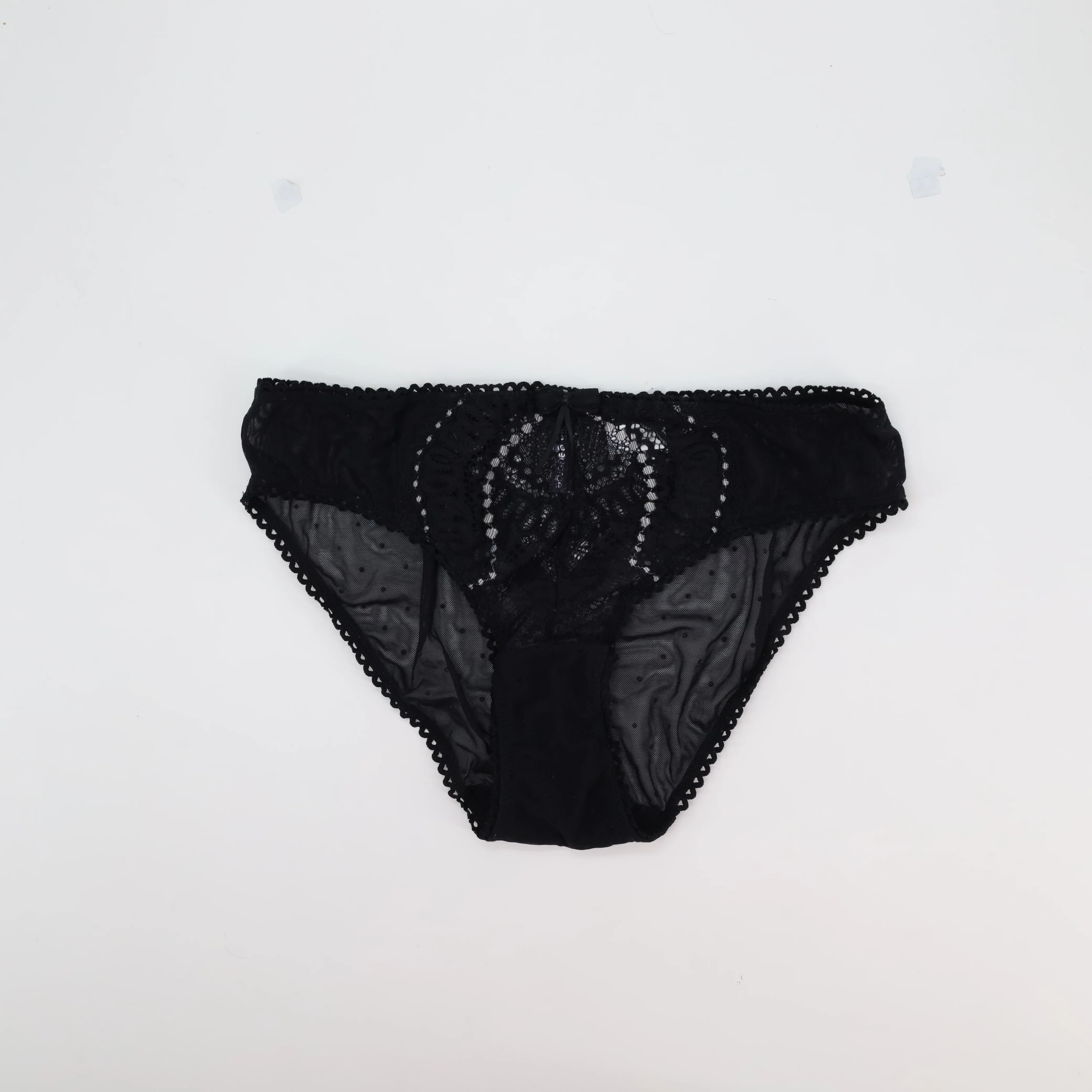 Culotte RougeGorge Noir
