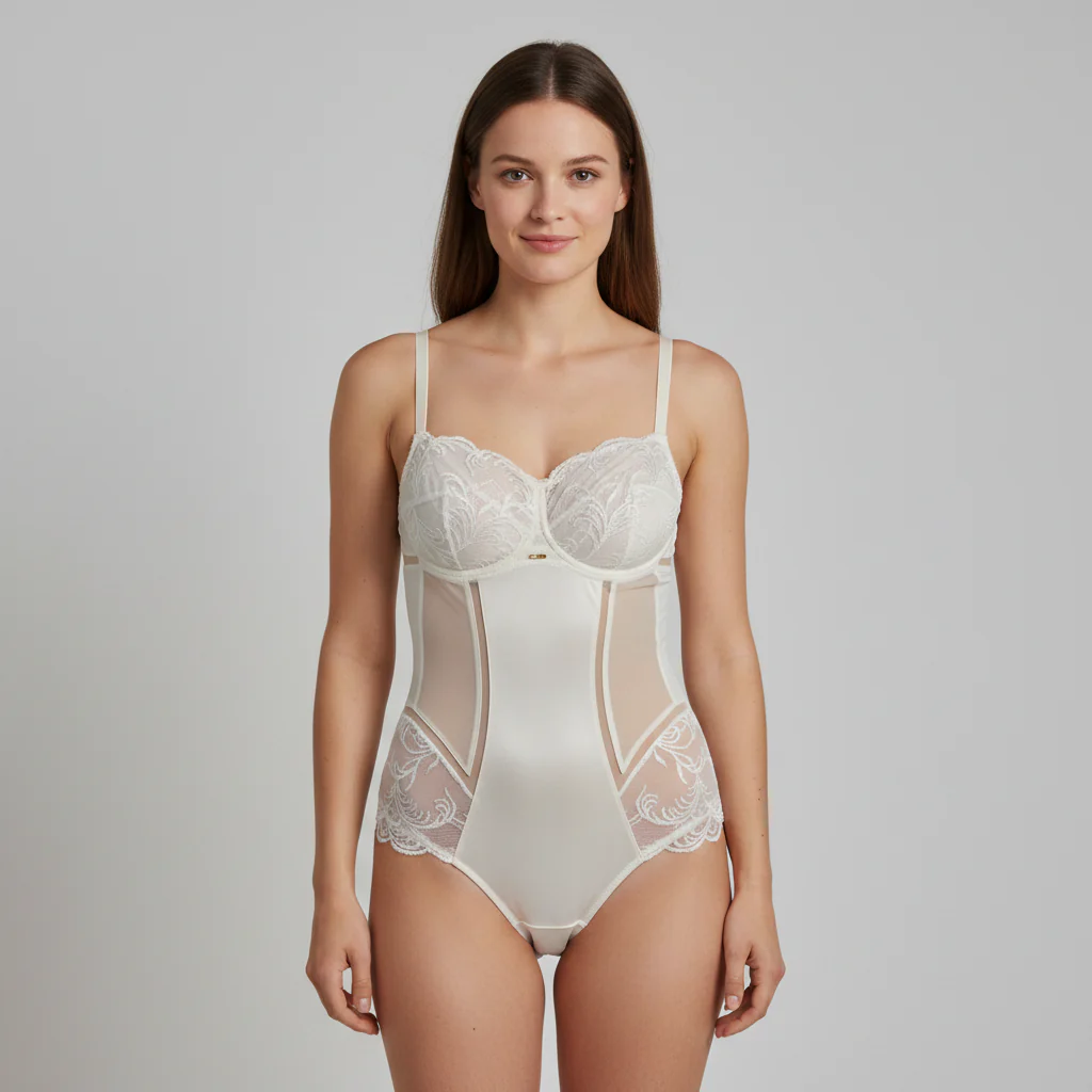 Body La Perla Blanc