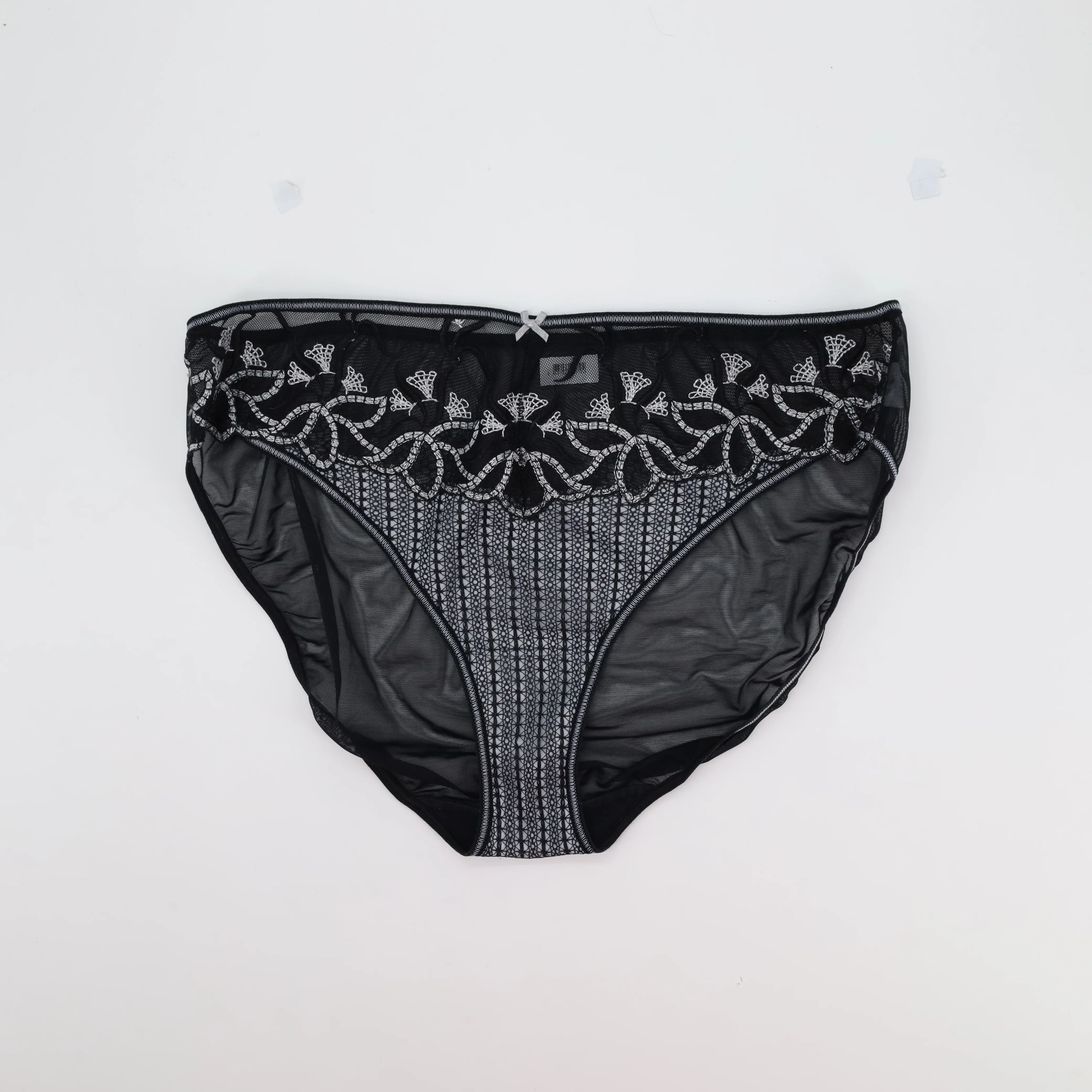 Culotte Empreinte Noir