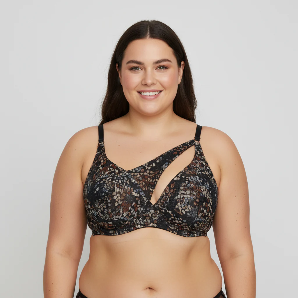 Soutien-gorge Savage x Fenty Noir