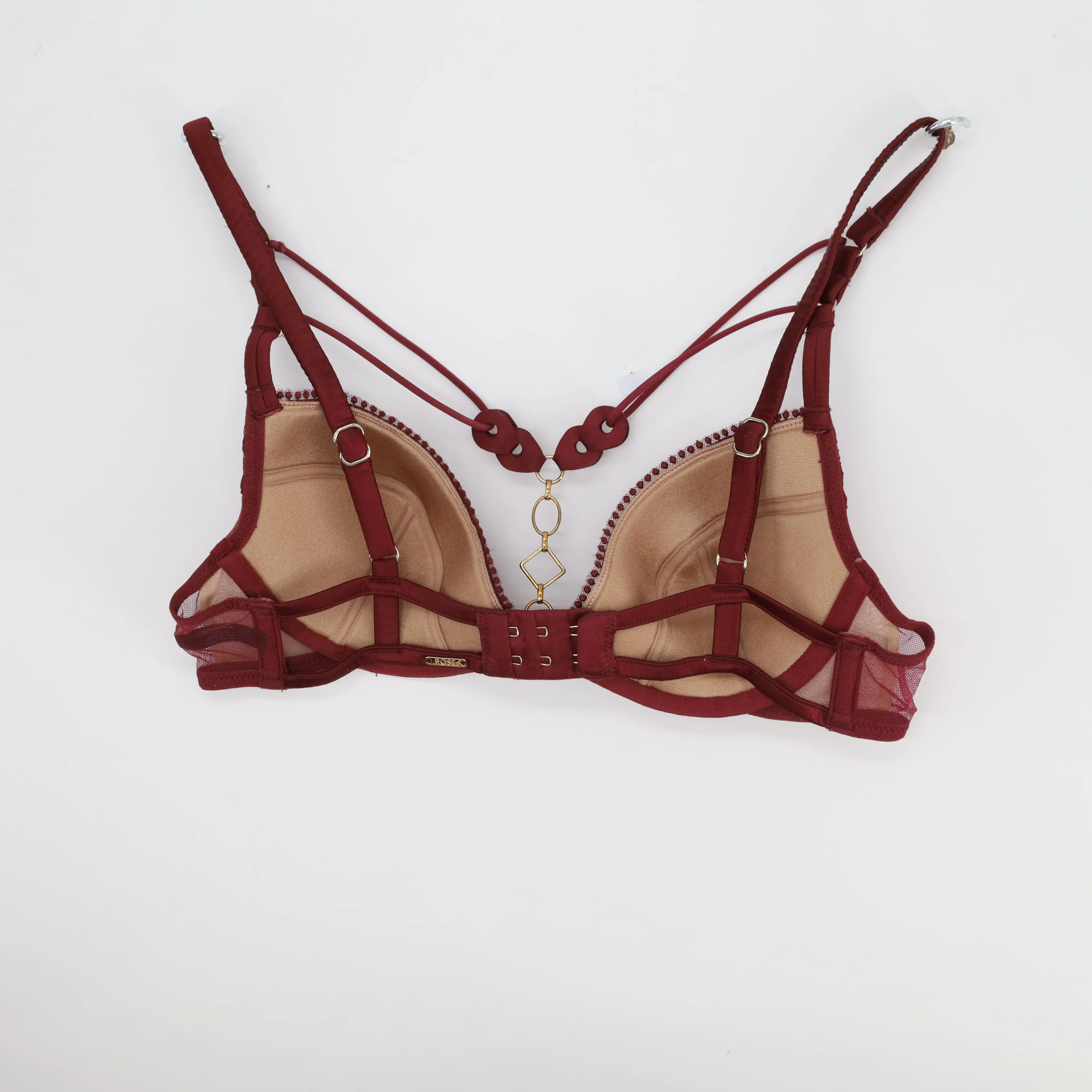 Soutien-gorge Rose + Vine Rouge - Image 3