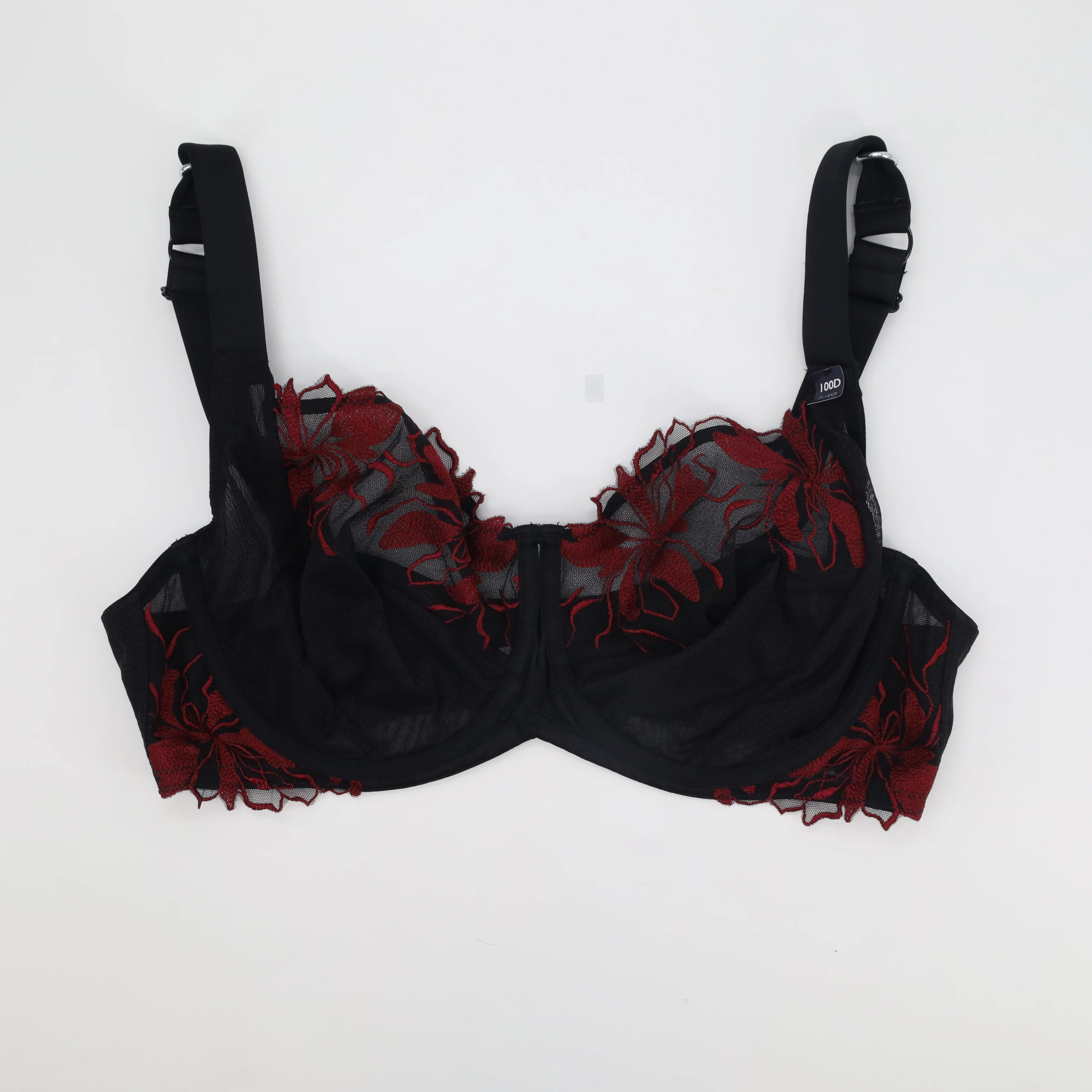 Soutien-gorge RougeGorge Noir - Image 2