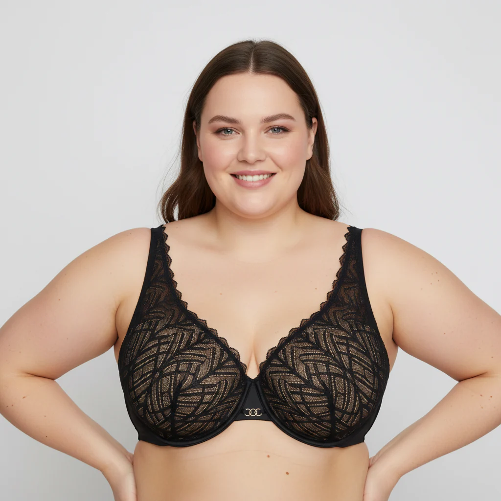 Soutien-gorge RougeGorge Noir