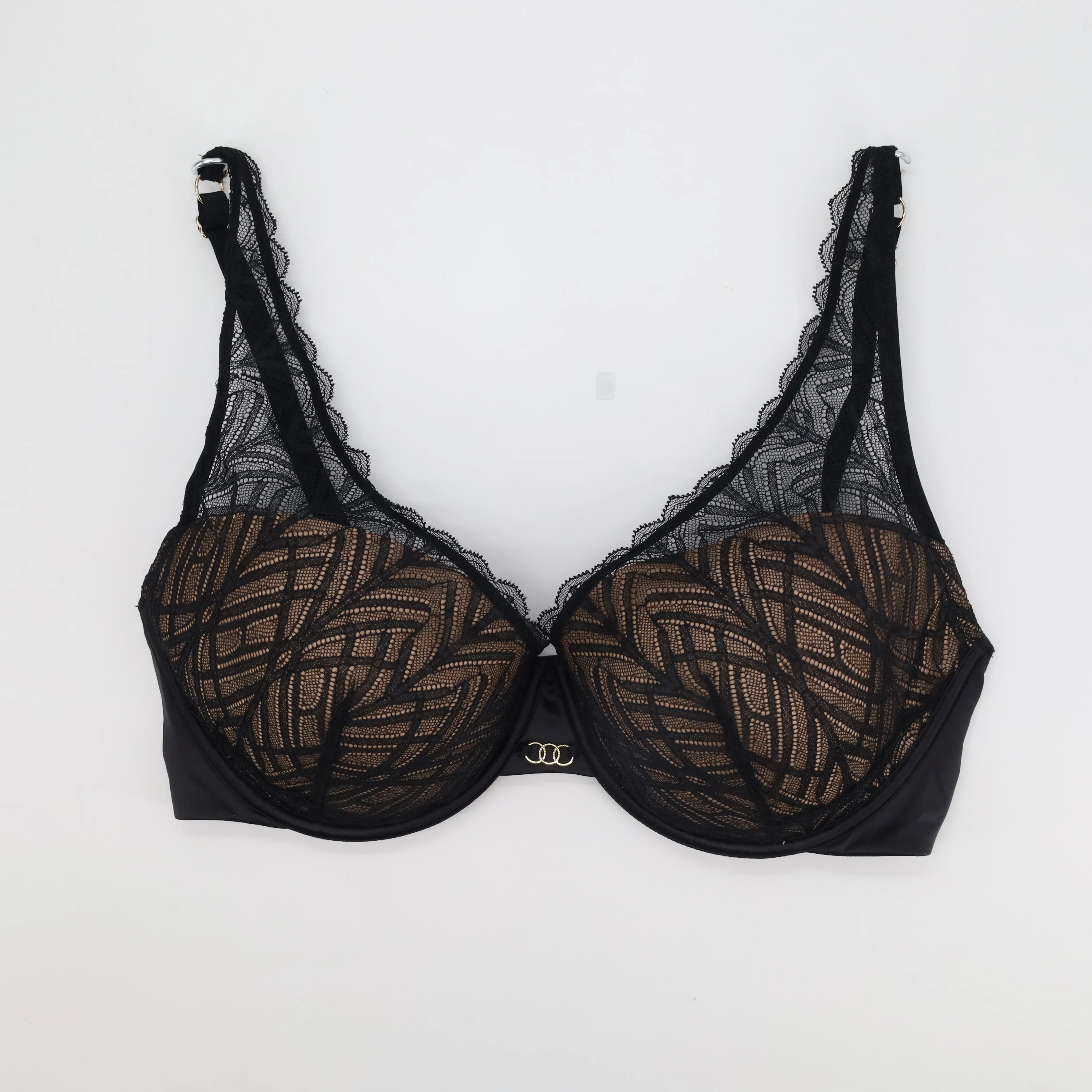 Soutien-gorge RougeGorge Noir - Image 2