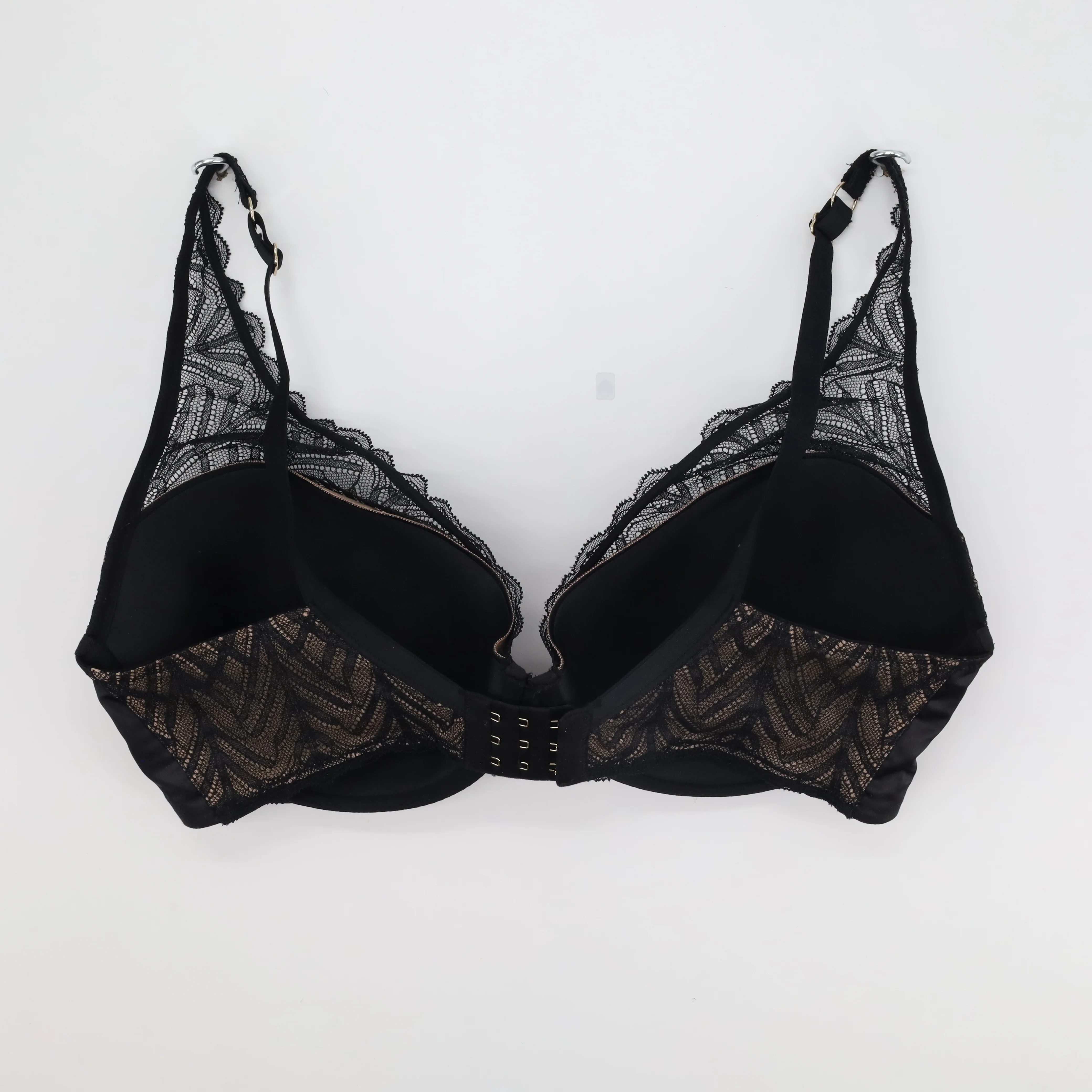 Soutien-gorge RougeGorge Noir - Image 3