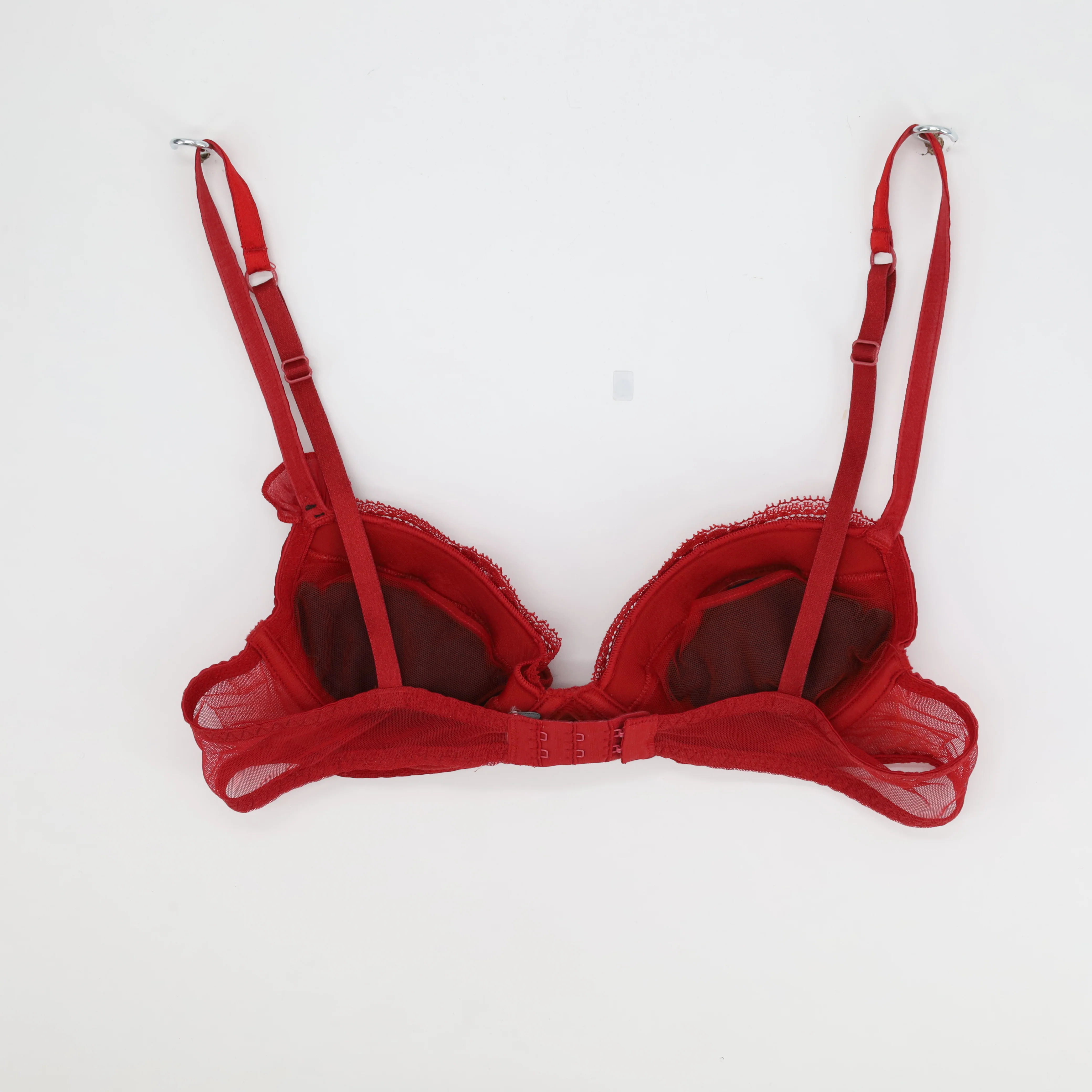 Soutien-gorge Aubade Rouge - Image 2