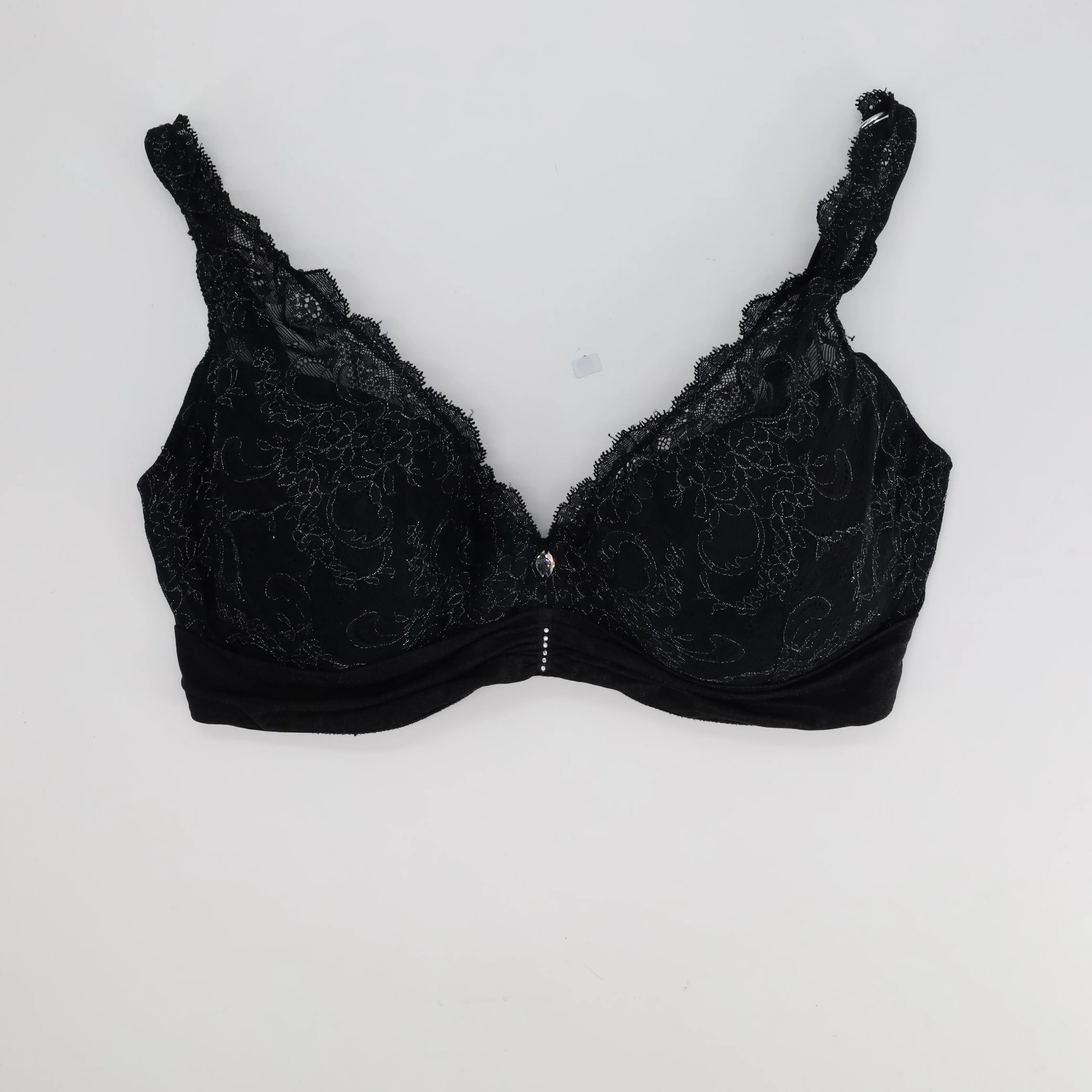 Soutien-gorge RougeGorge Noir - Image 2