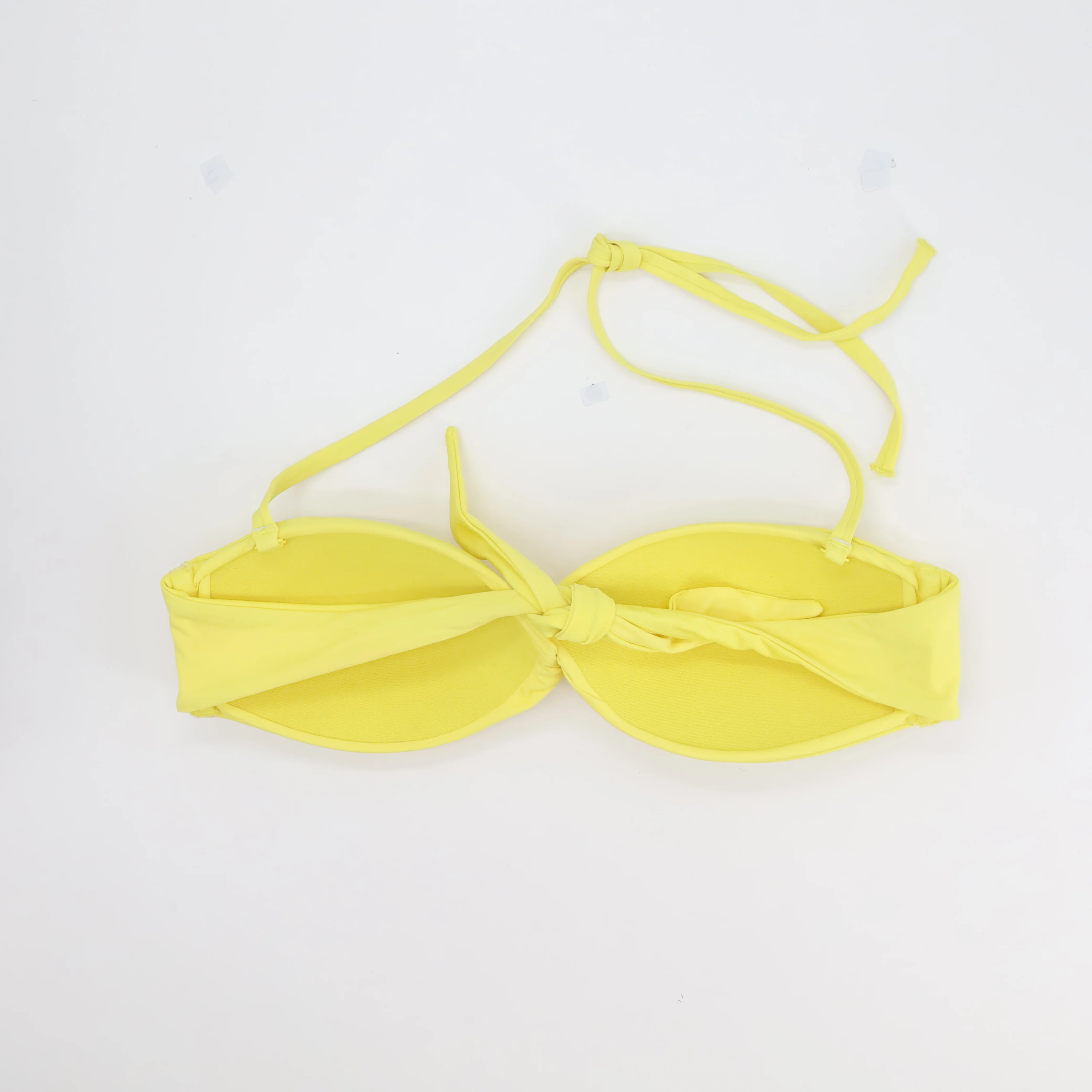 Haut de maillot ETAM Jaune - Image 3