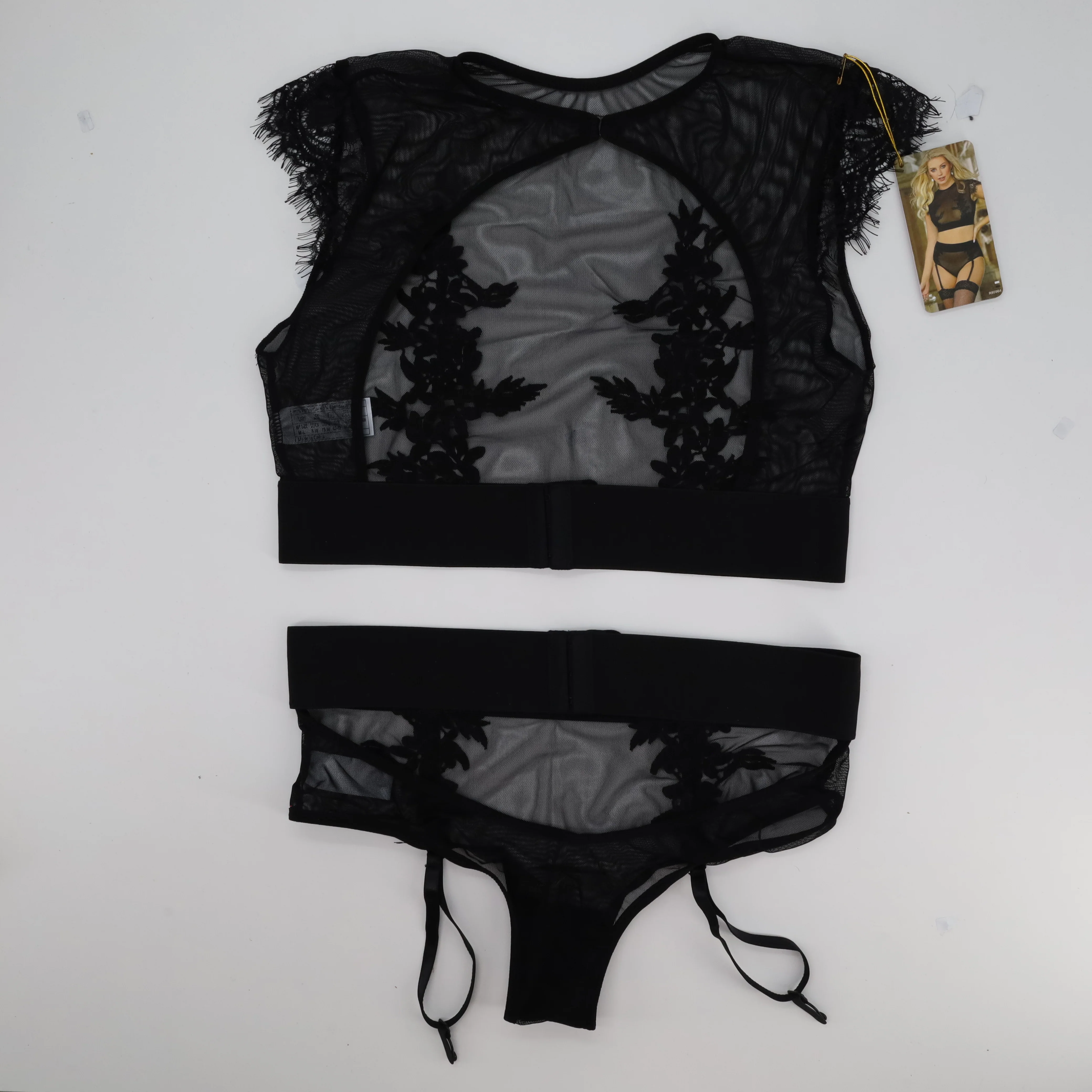 Ensemble de lingerie sexy Oh Yeah Noir - Image 3