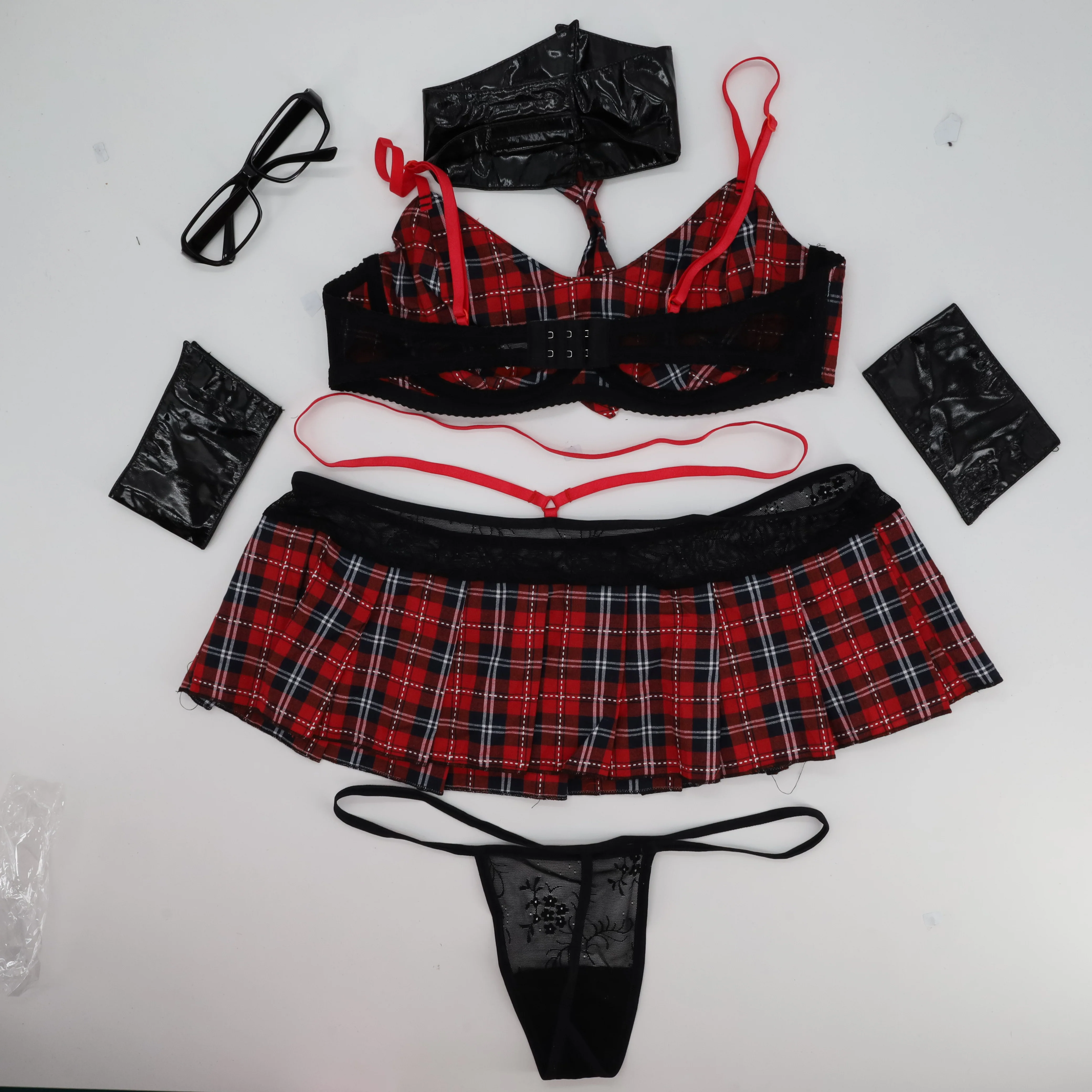 Ensemble de lingerie sexy Sunspice Noir - Image 2