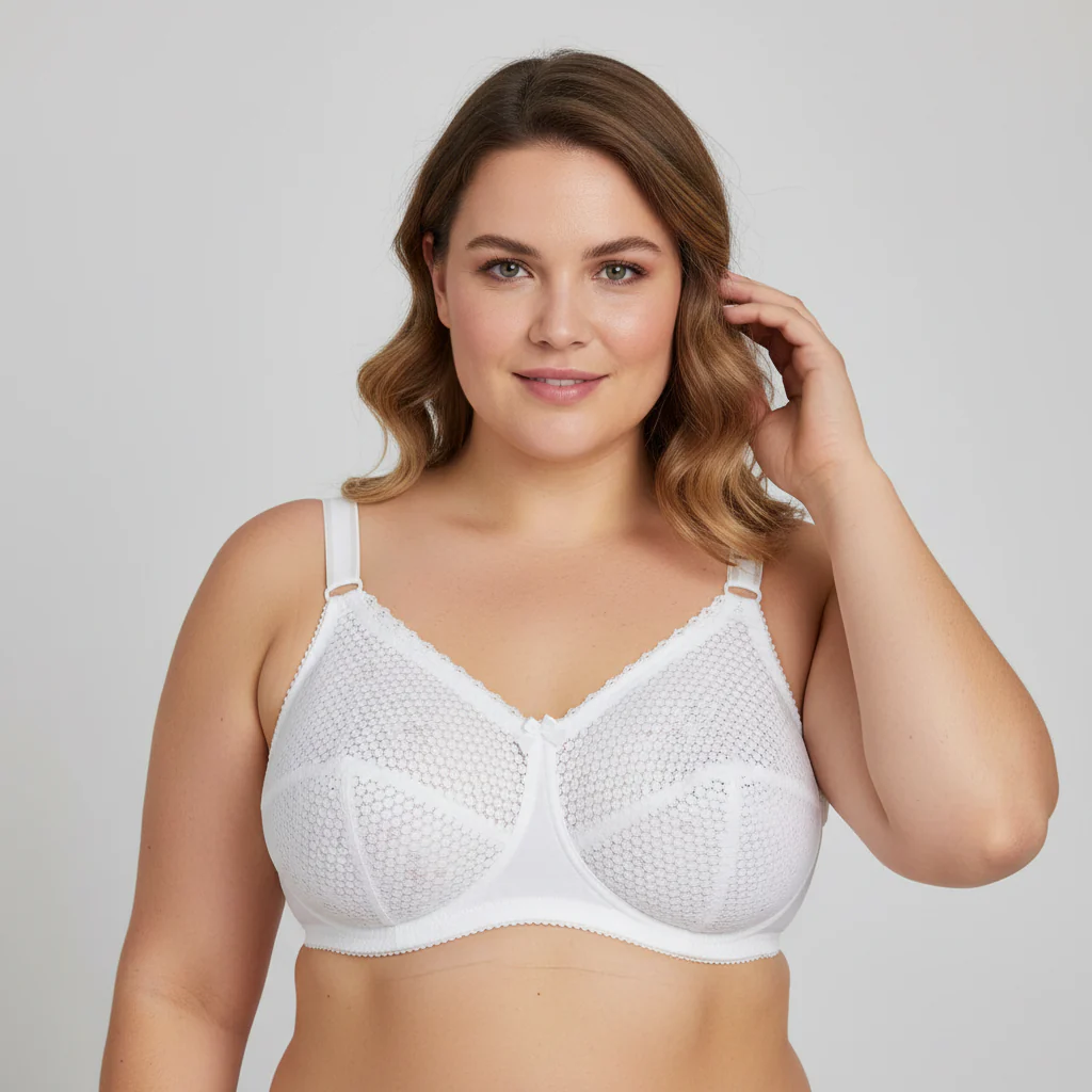 Soutien-gorge Miss Mary Blanc