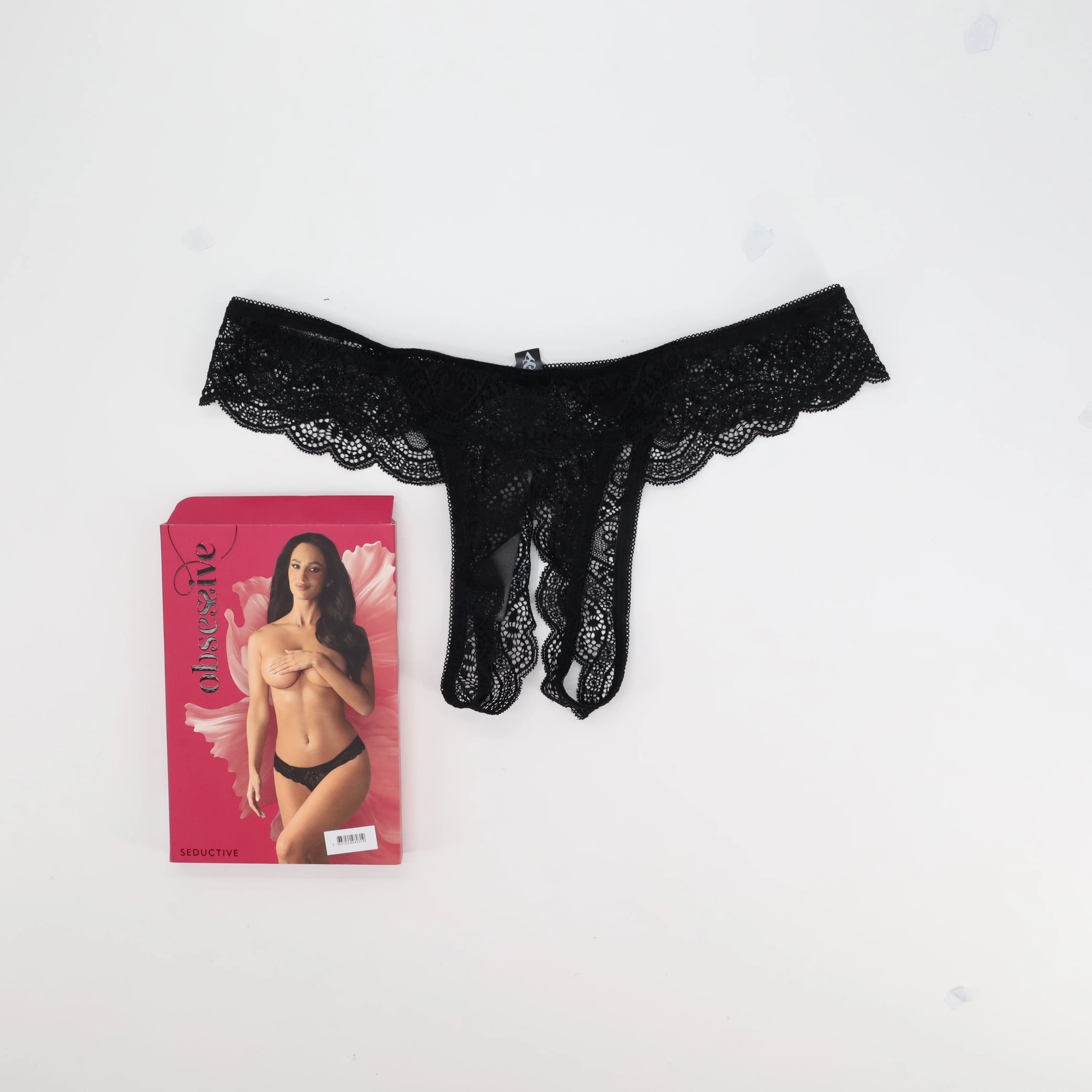 Culotte sexy Obsessive Noir - Image 2