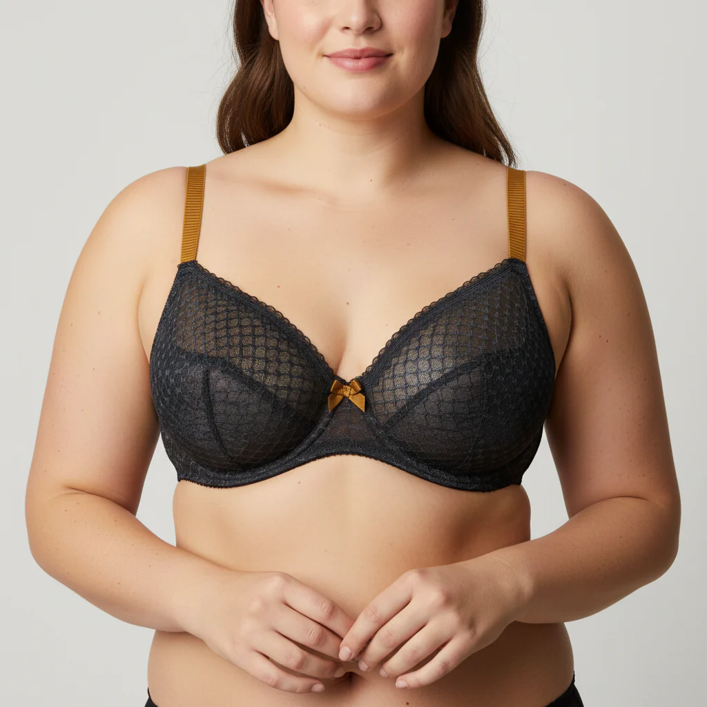Soutien-gorge Princesse tam.tam Gris