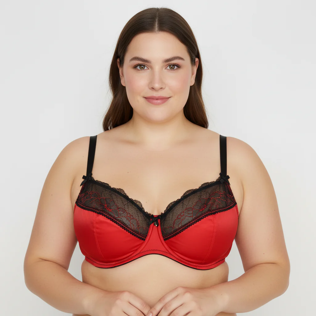 Soutien-gorge RougeGorge Rouge
