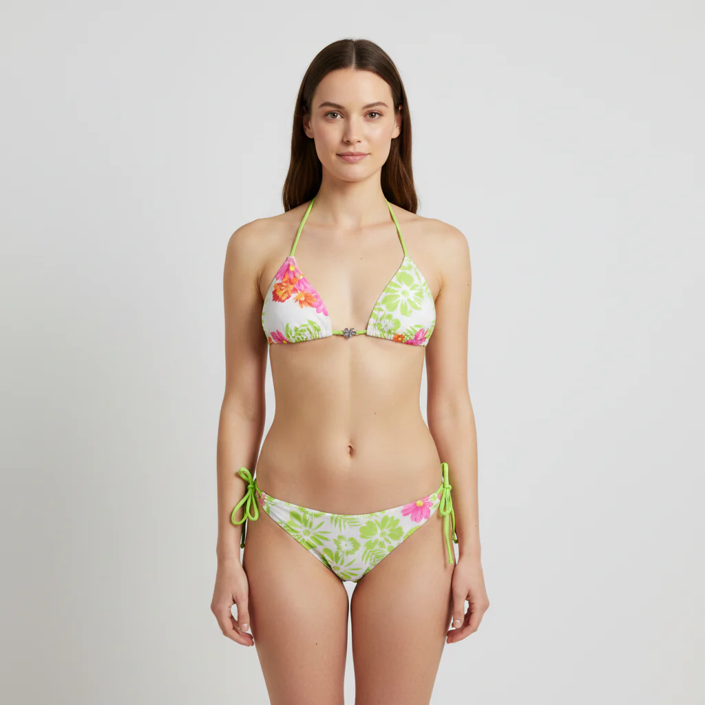 Haut de maillot Lolita angels Vert