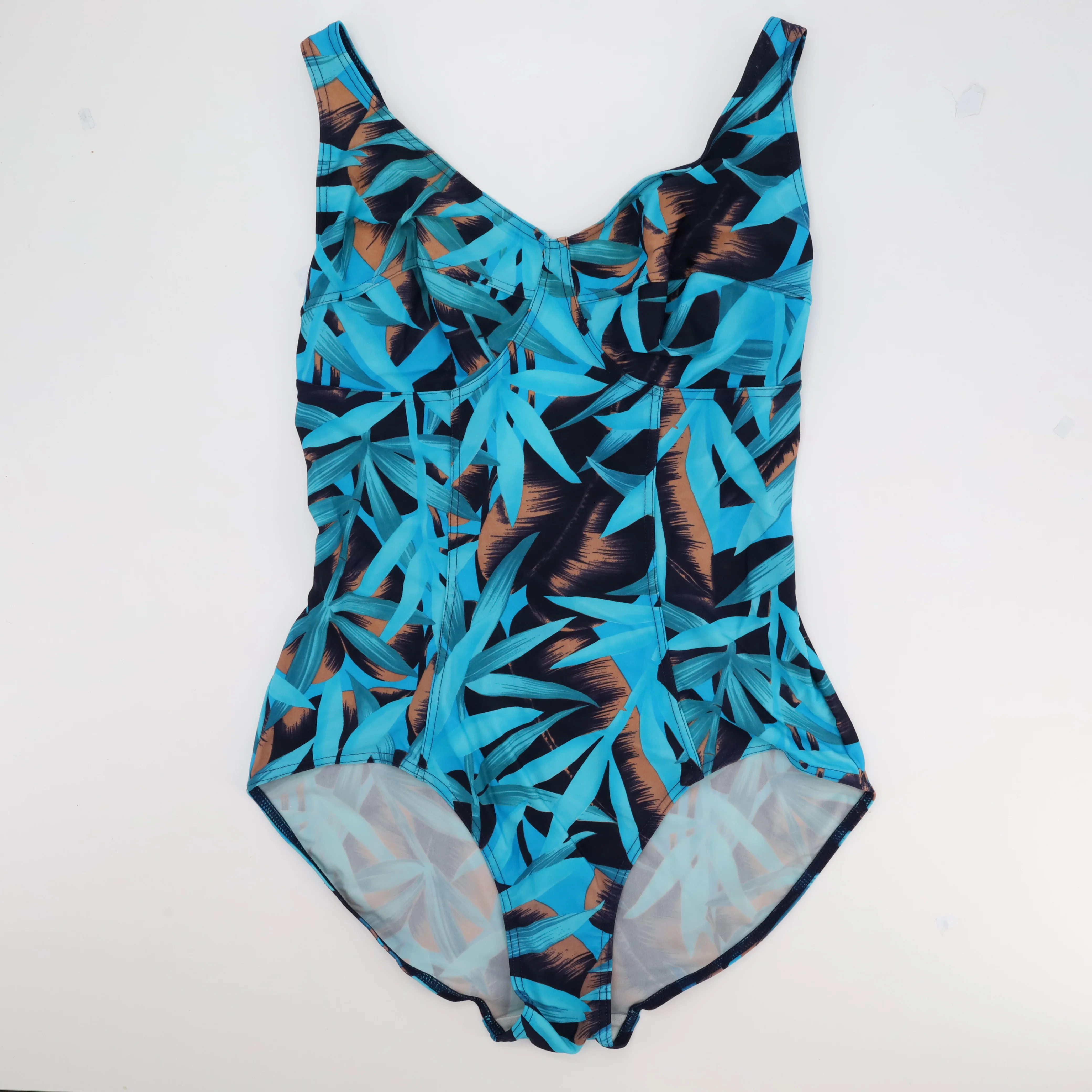 Maillot 1 pièce Bleu - Image 2