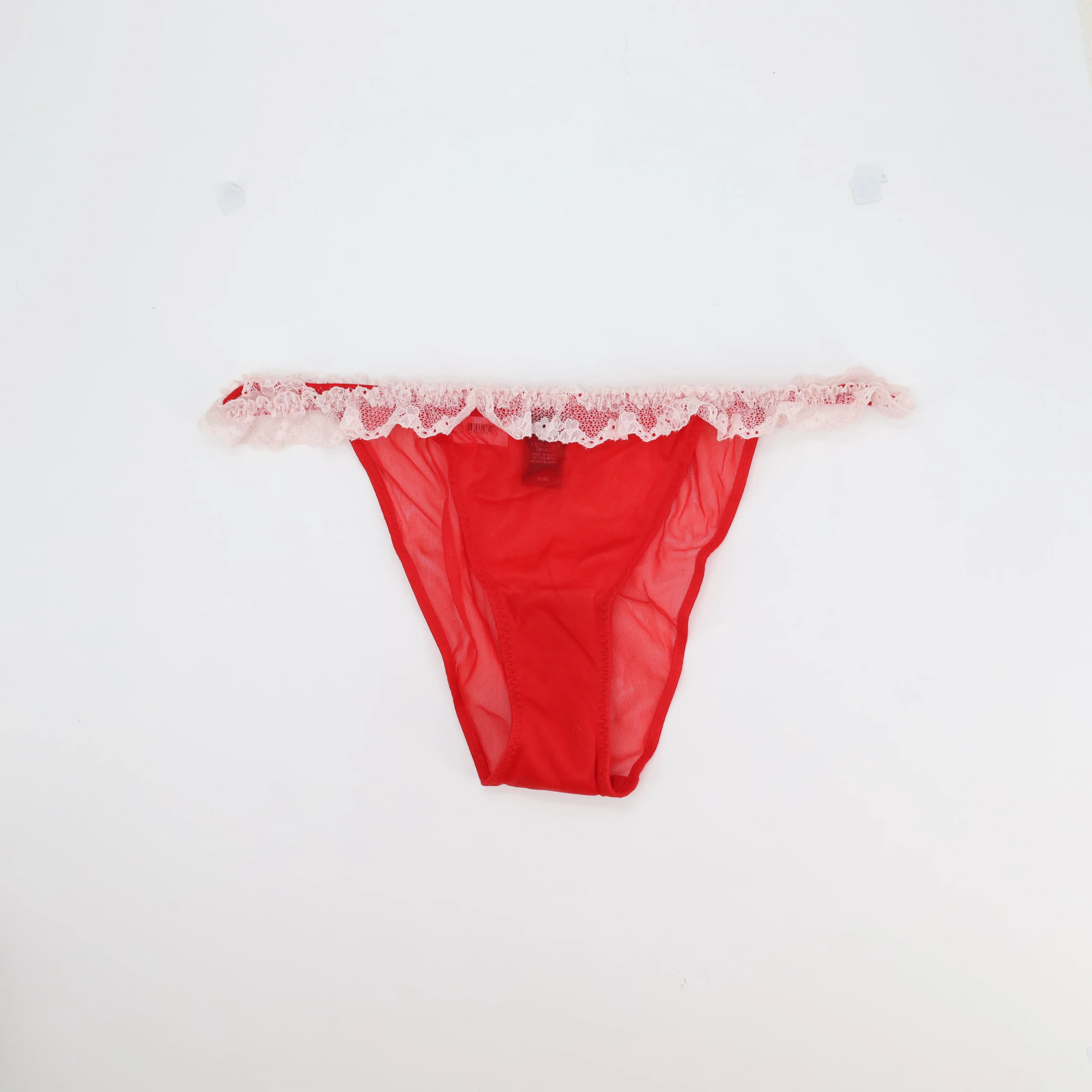 Culotte Victoria's Secret Rouge